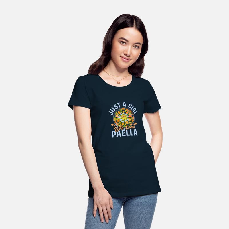 Just A Girl Who Loves Paella Food Espana Rice Dish