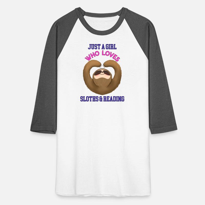 Just A Girl Who Loves Sloths and Reading