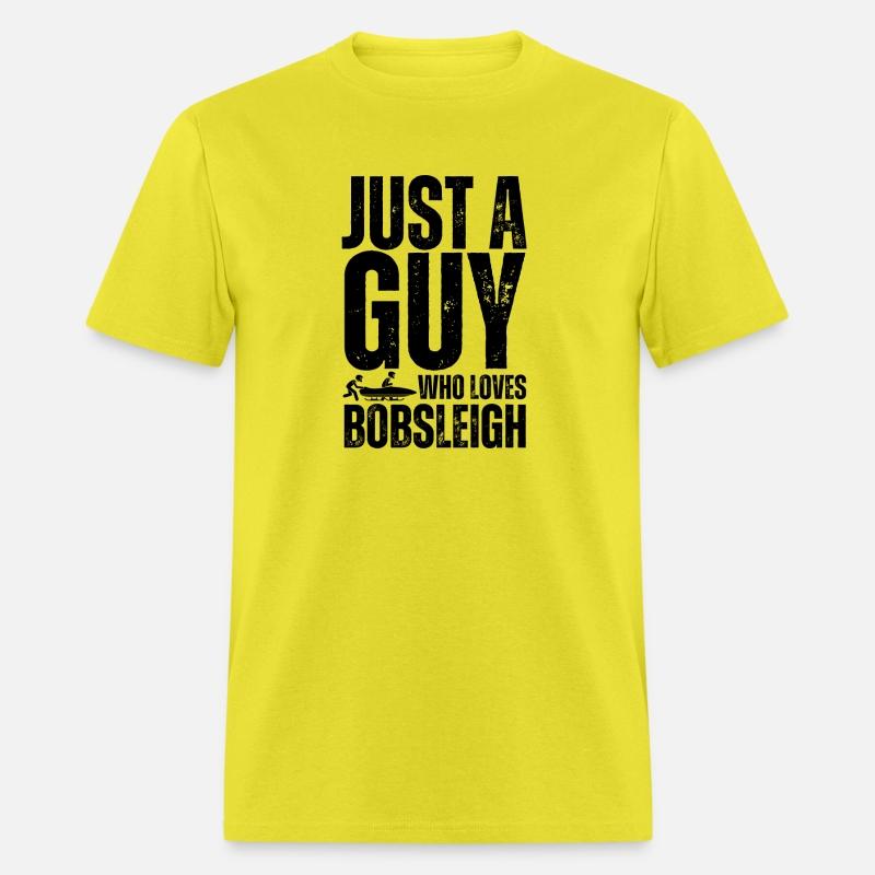 Just A Guy Who Loves Bobsleigh