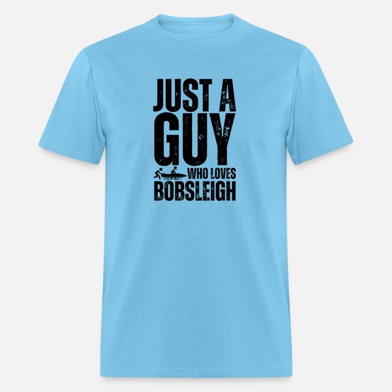 Just A Guy Who Loves Bobsleigh