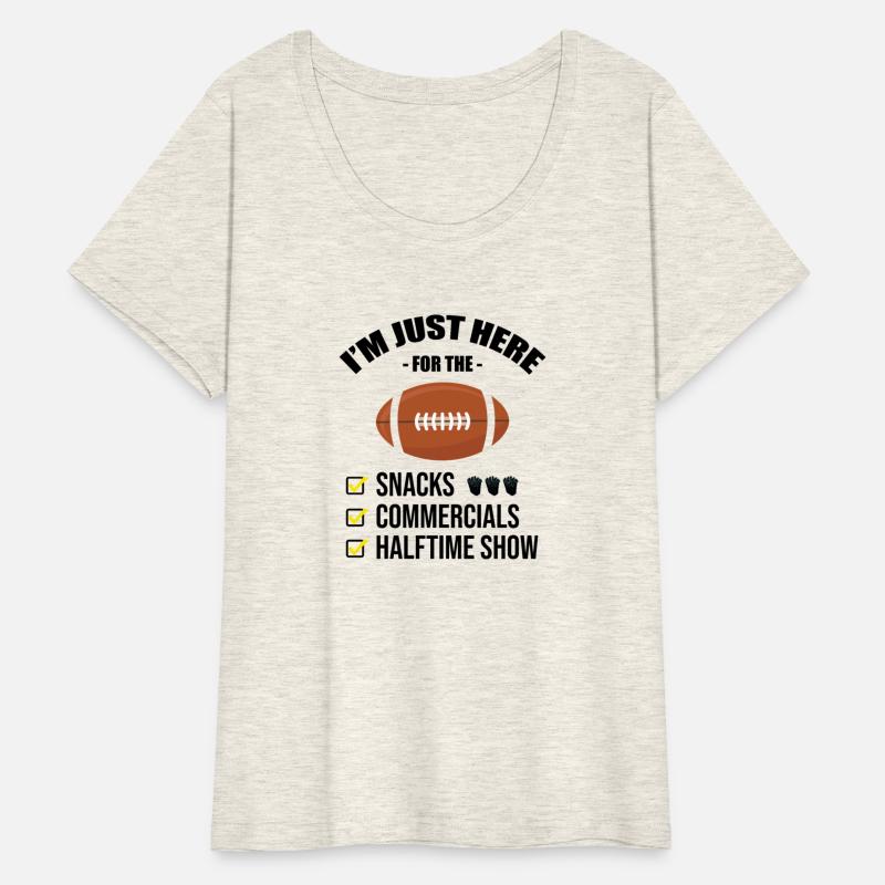 Just Here For Snacks Commercials Halftime Football