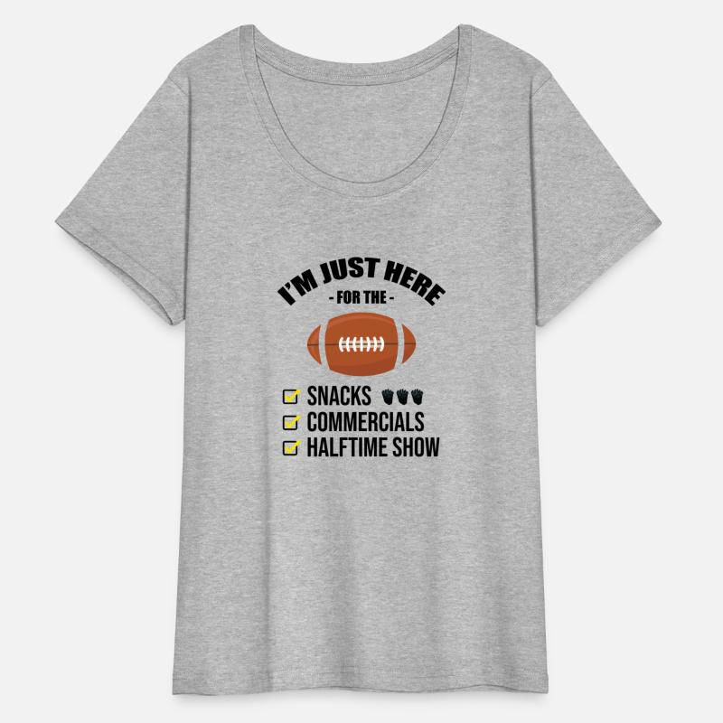 Just Here For Snacks Commercials Halftime Football