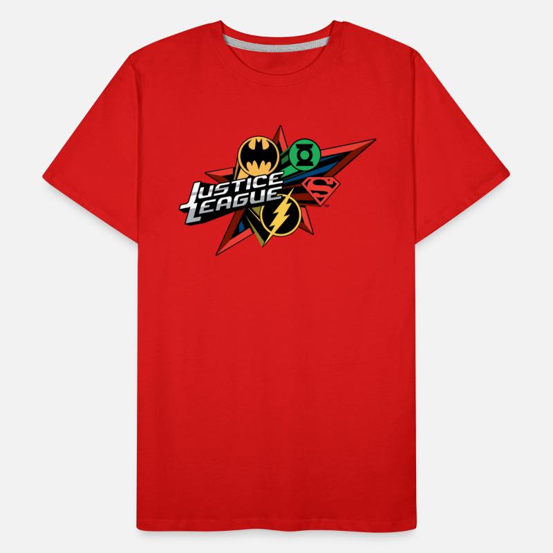 Justice League Logo Mix