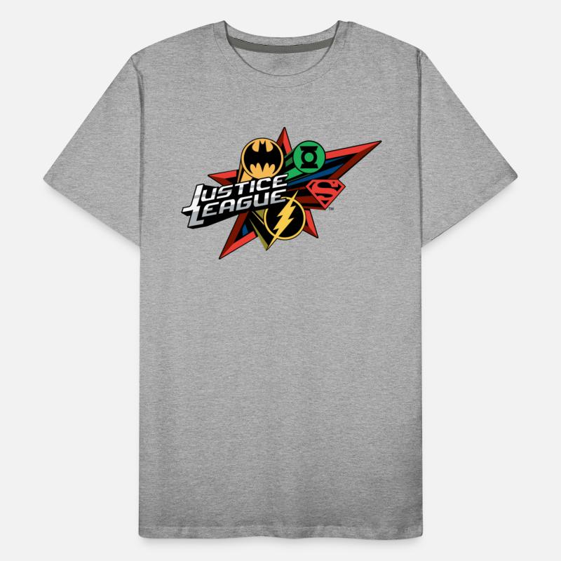 Justice League Logo Mix