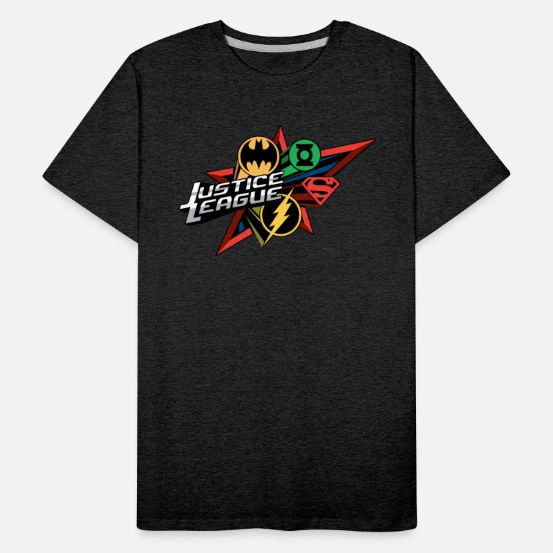 Justice League Logo Mix