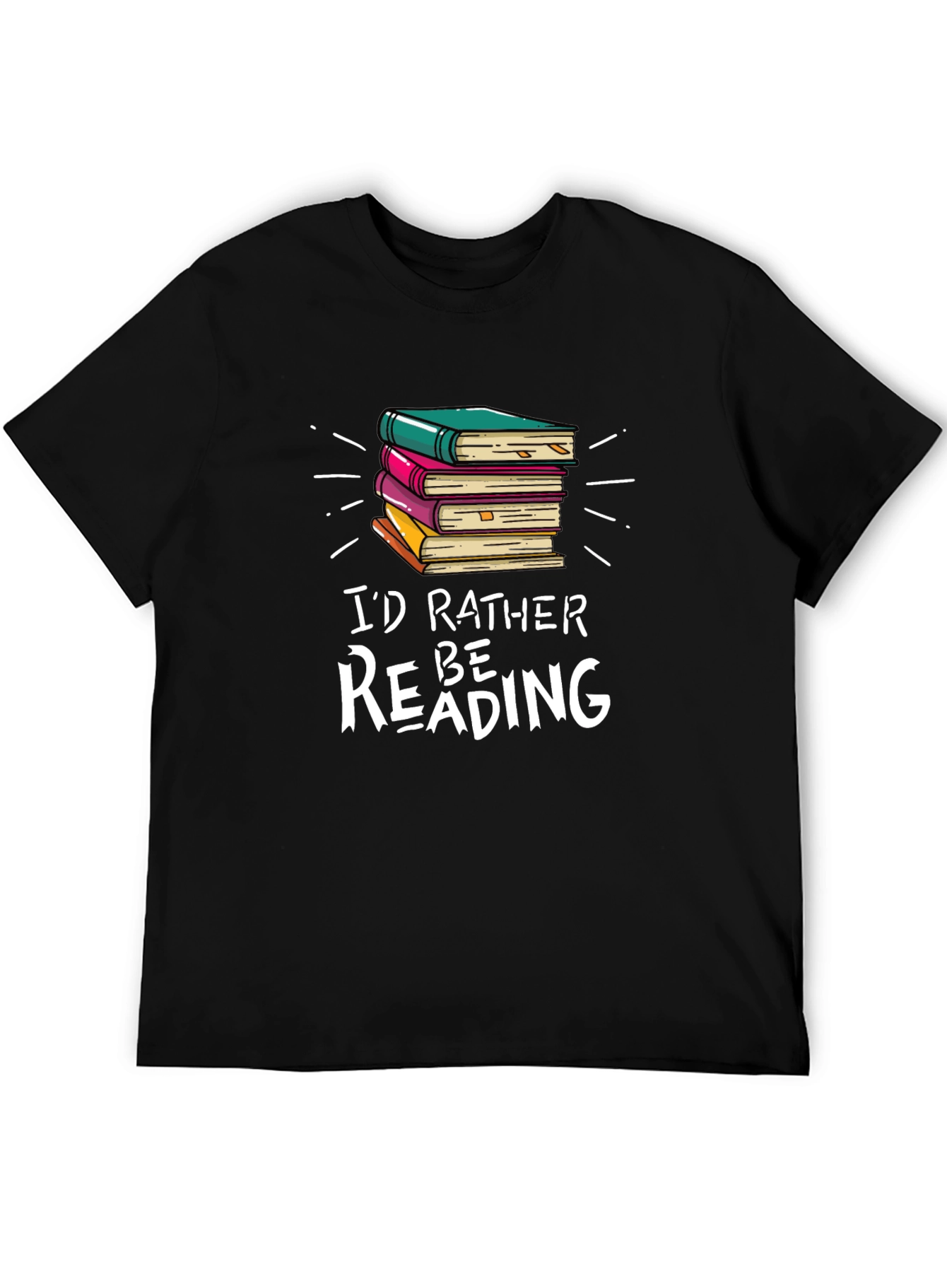 Id Rather Be Reading Graphic T-Shirt