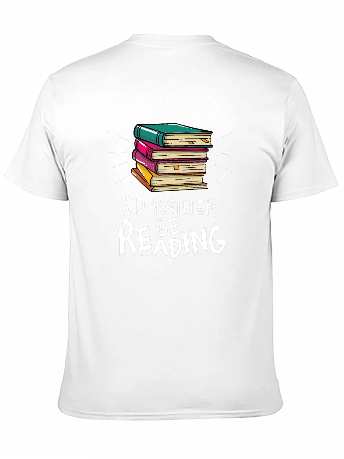 Id Rather Be Reading Graphic T-Shirt