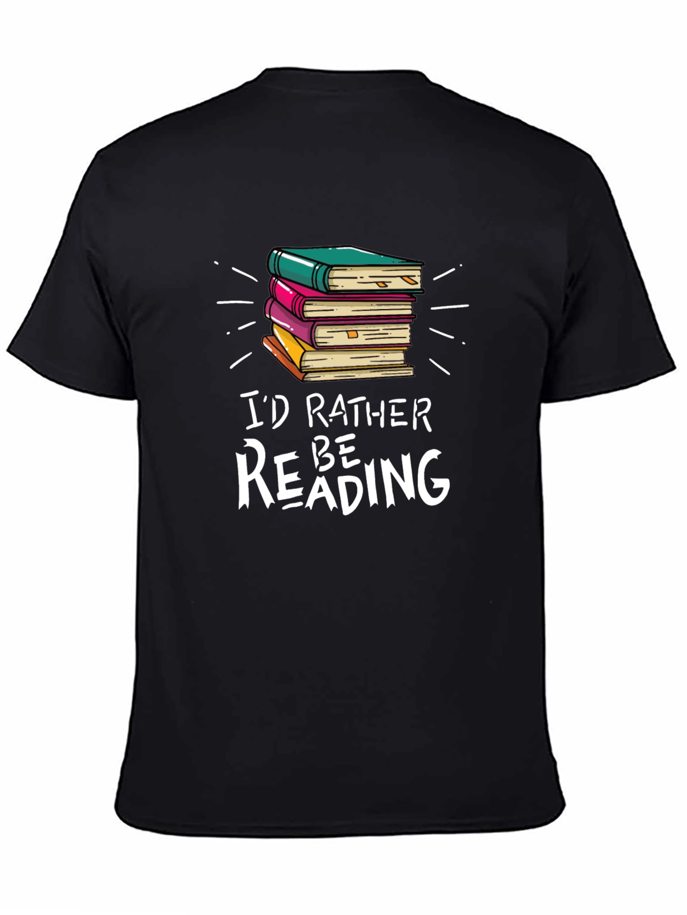 Id Rather Be Reading Graphic T-Shirt