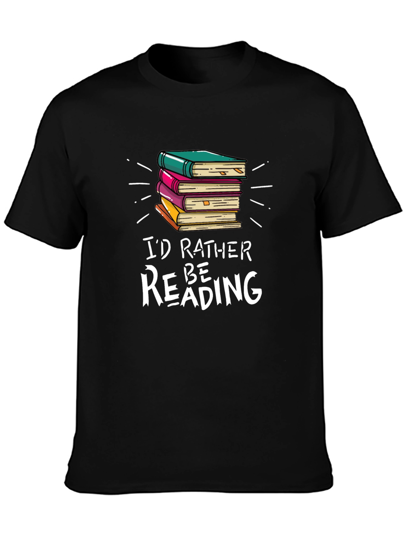 Id Rather Be Reading Graphic T-Shirt