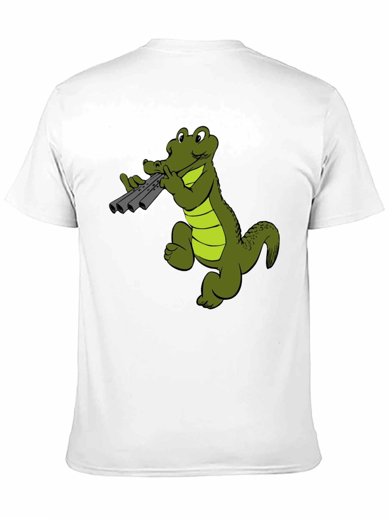 Alligator Pan Flute T-Shirt