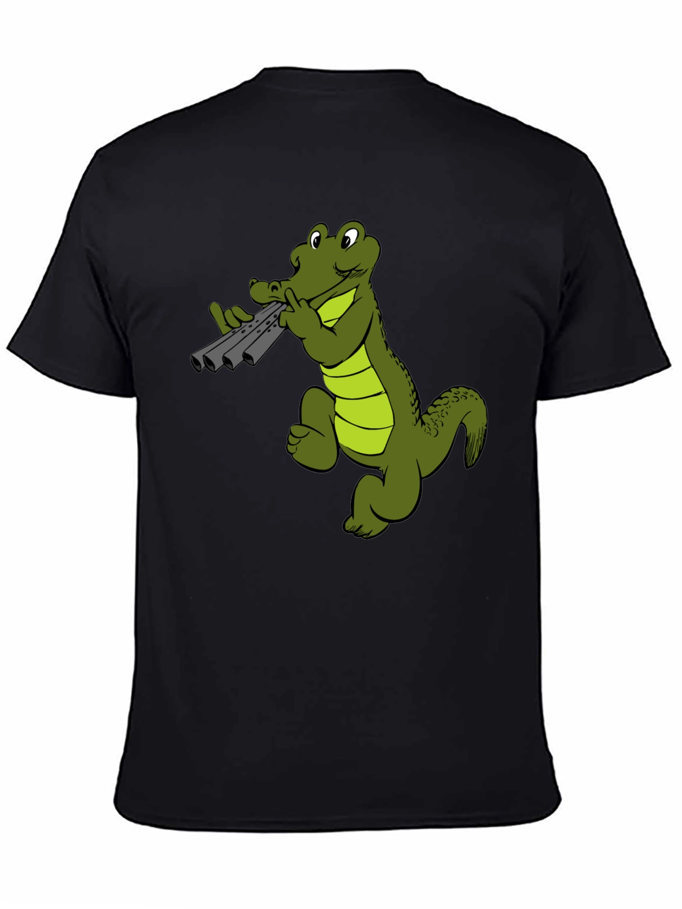 Alligator Pan Flute T-Shirt
