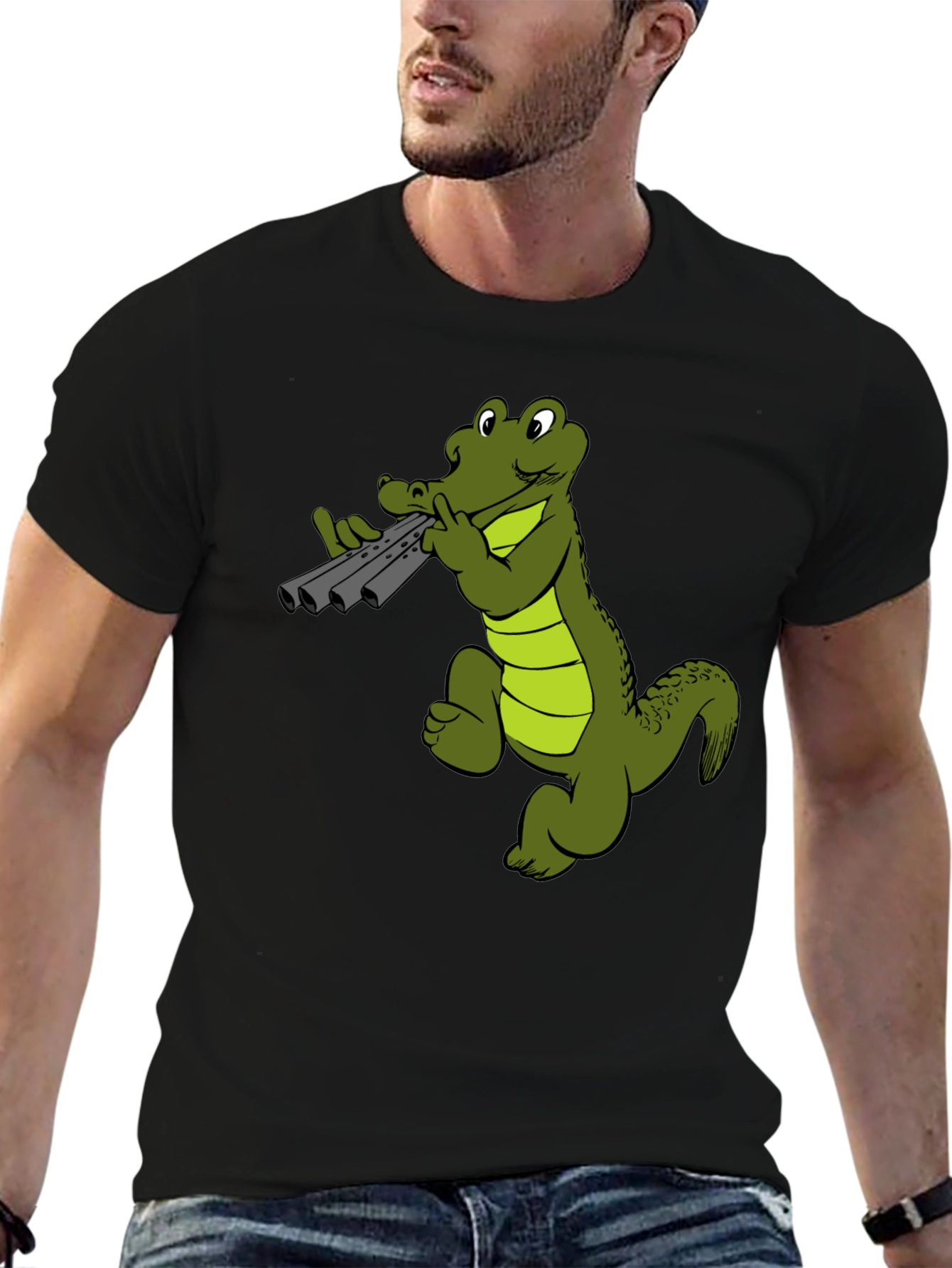 Alligator Pan Flute T-Shirt