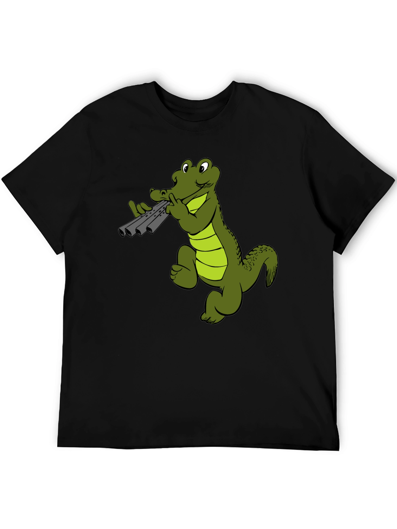 Alligator Pan Flute T-Shirt