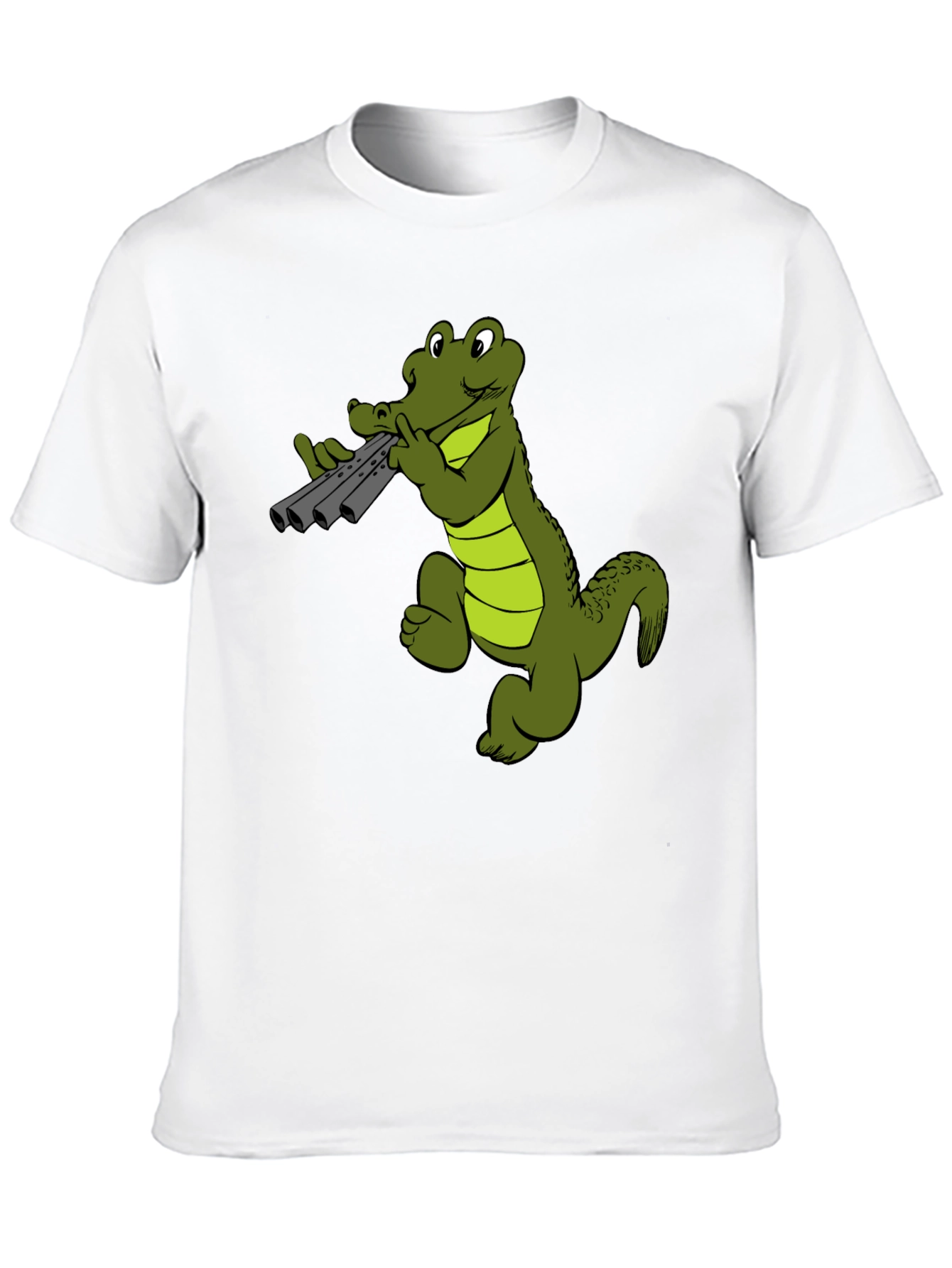 Alligator Pan Flute T-Shirt
