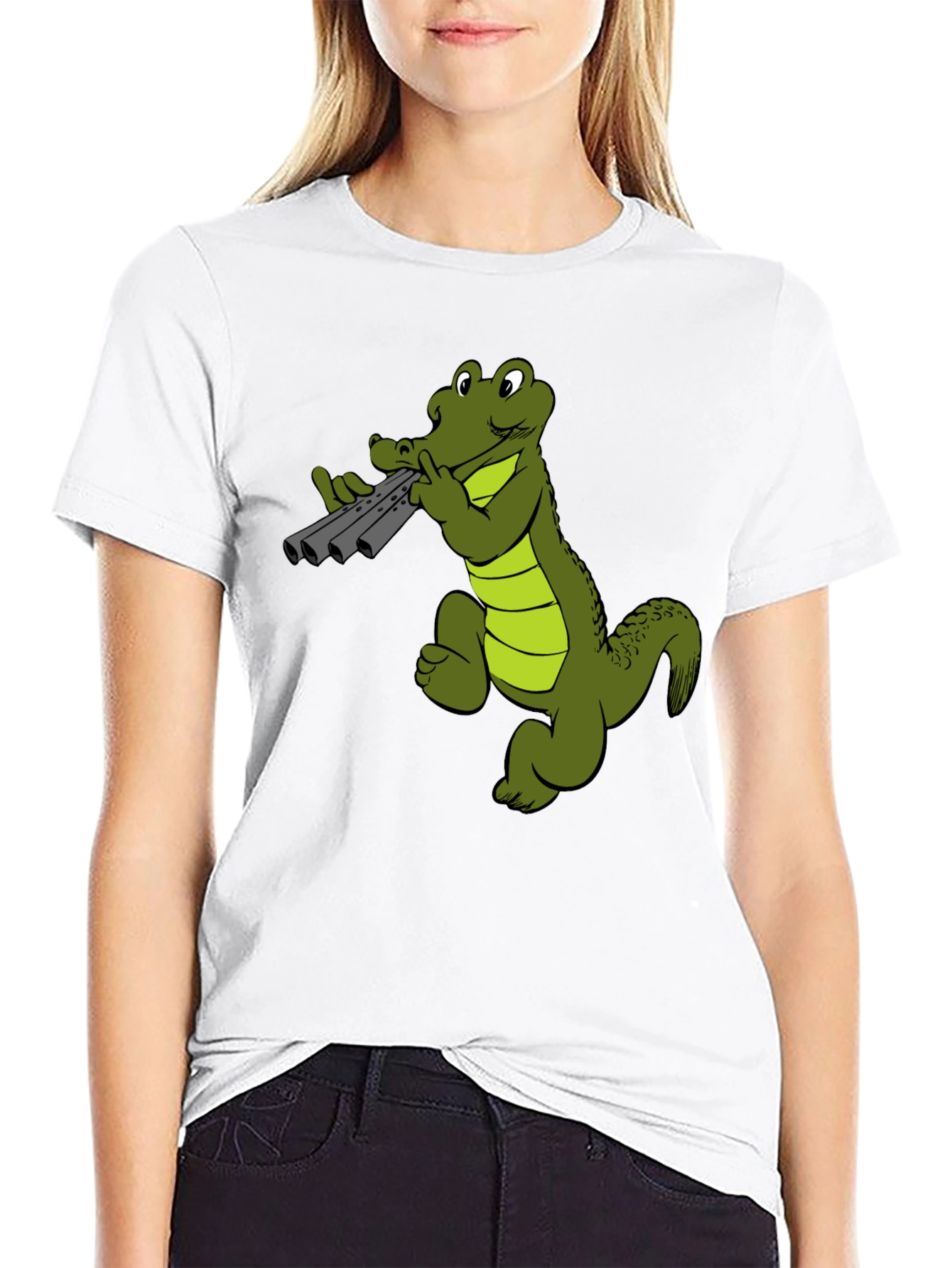 Alligator Pan Flute T-Shirt