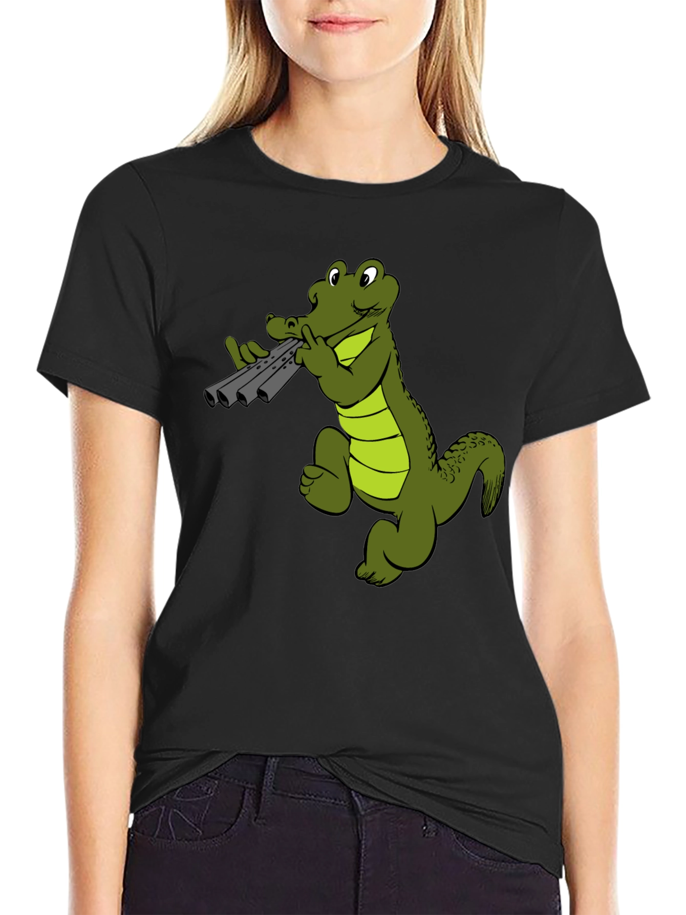 Alligator Pan Flute T-Shirt