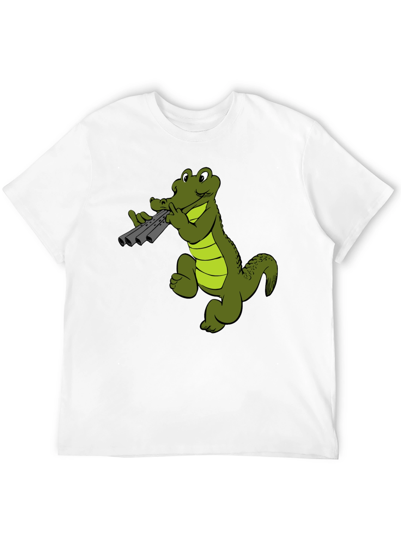Alligator Pan Flute T-Shirt