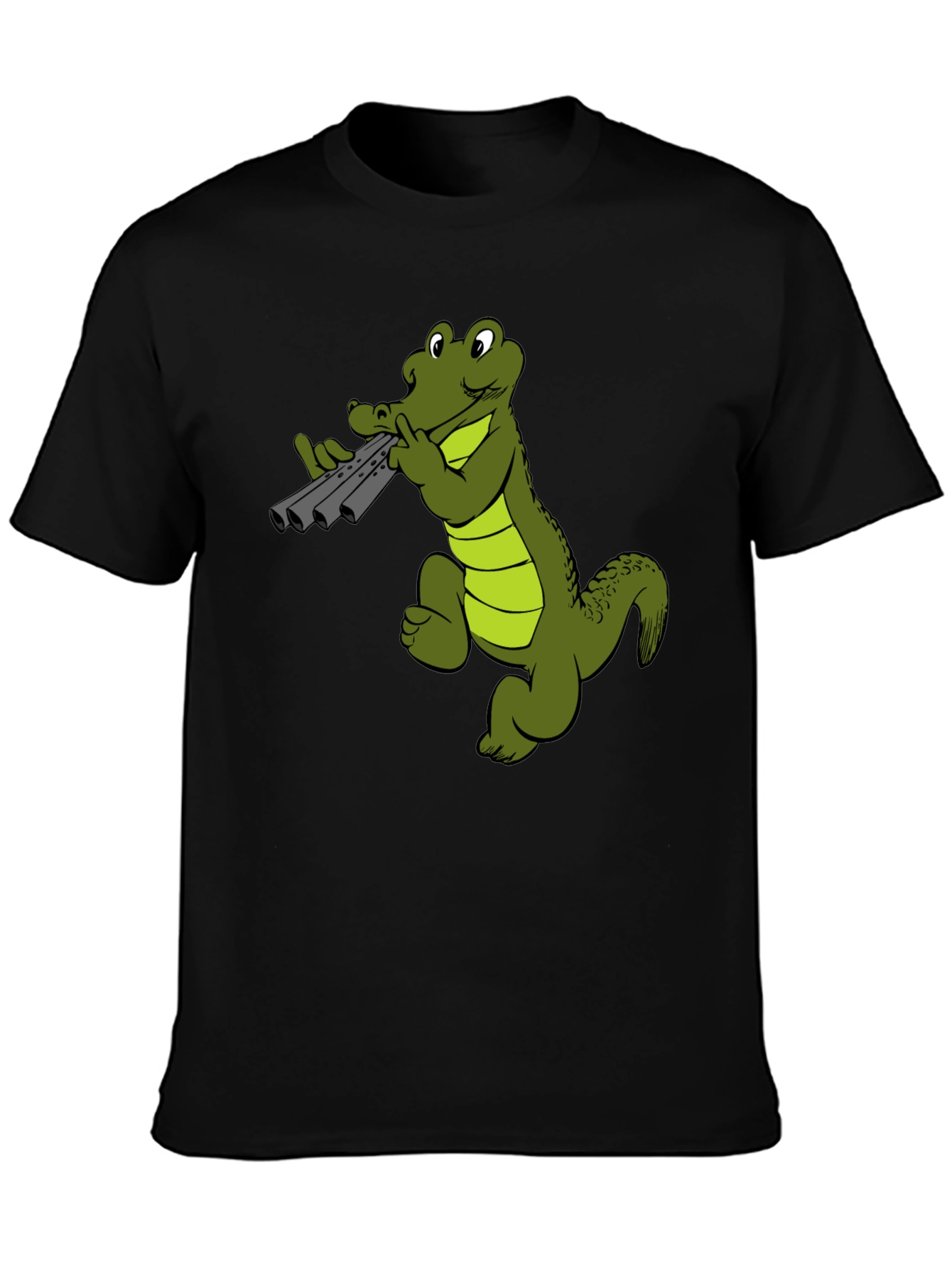 Alligator Pan Flute T-Shirt