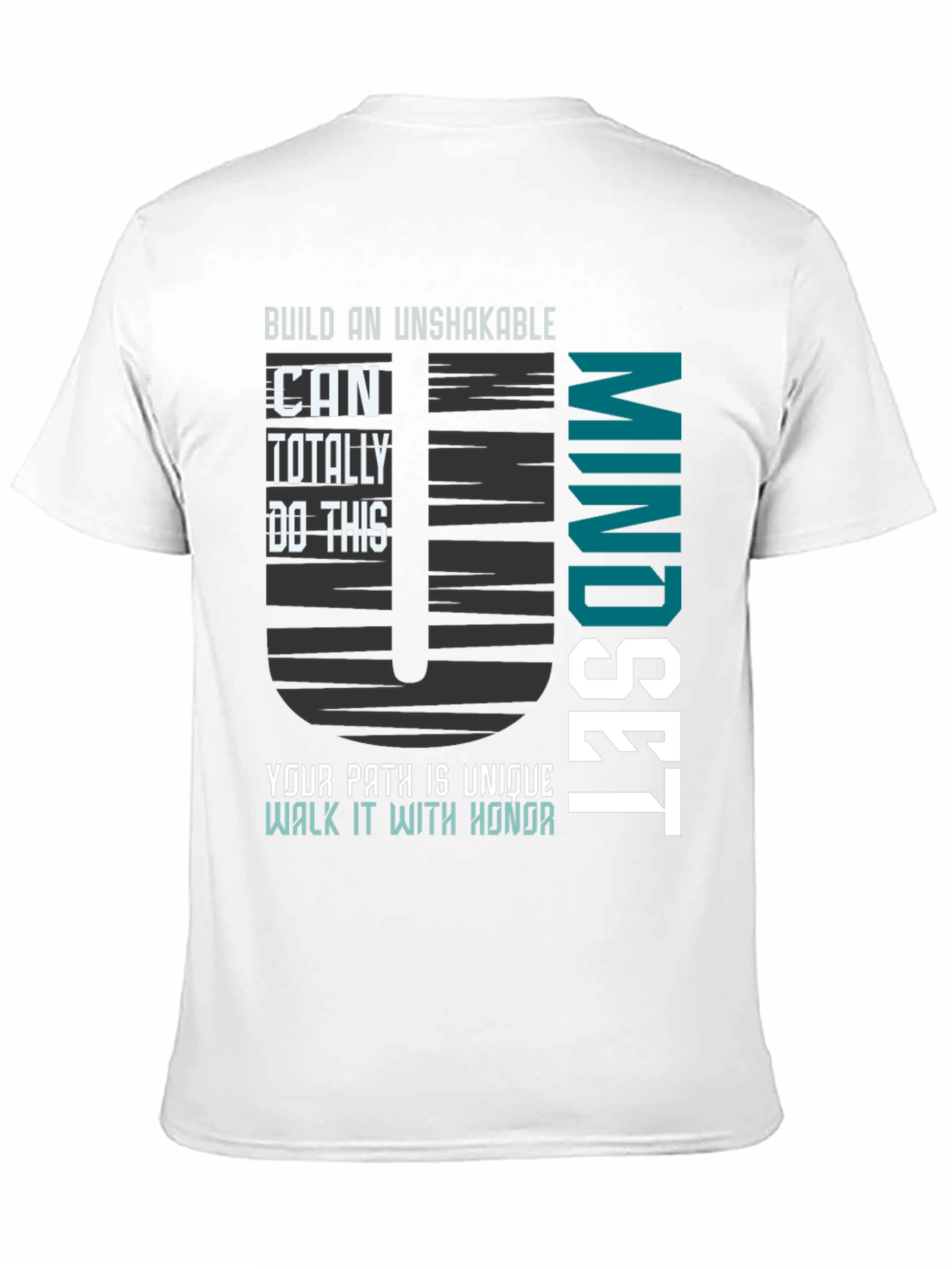 Unshakable Mindset Graphic T-Shirt