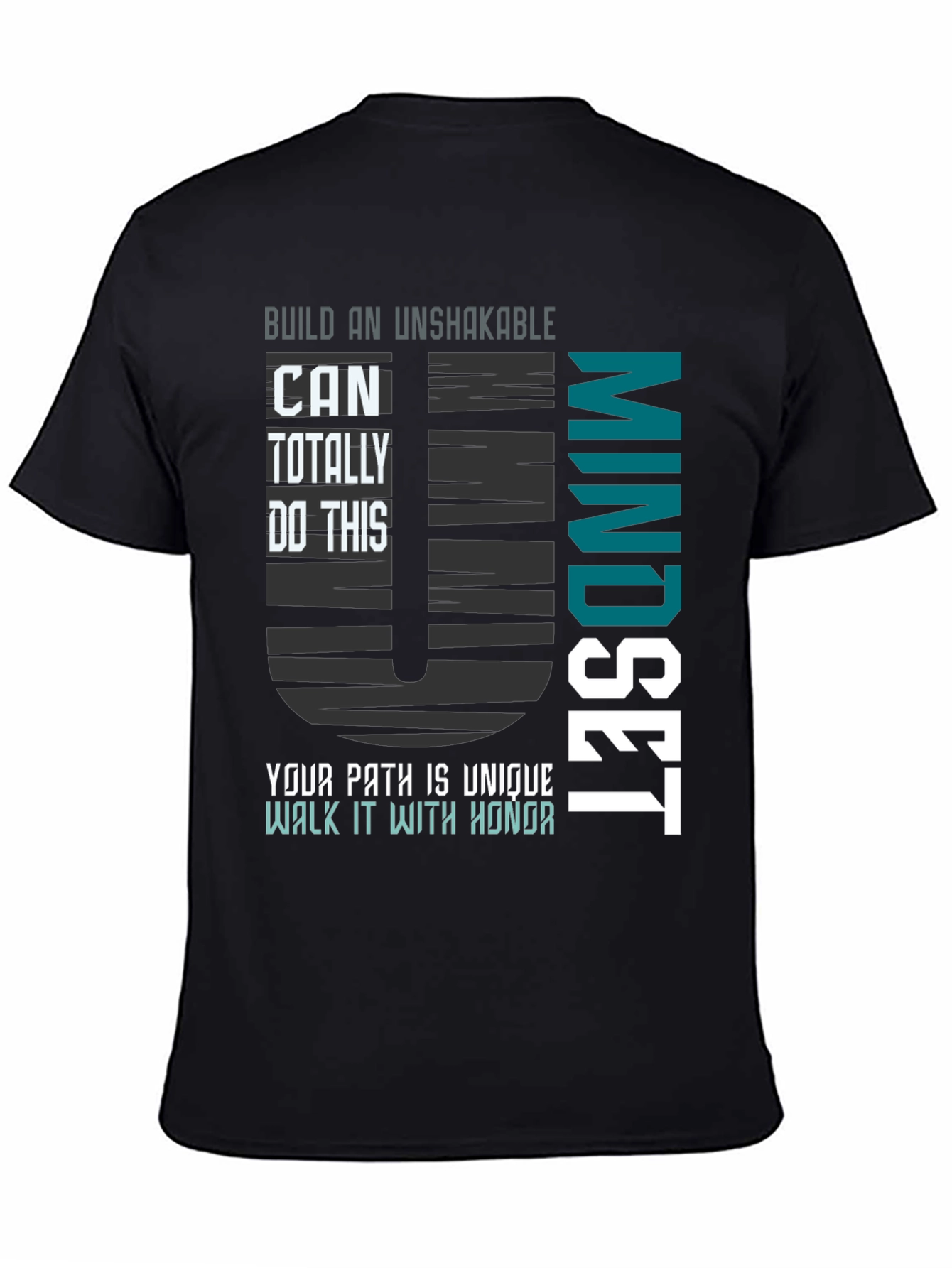 Unshakable Mindset Graphic T-Shirt