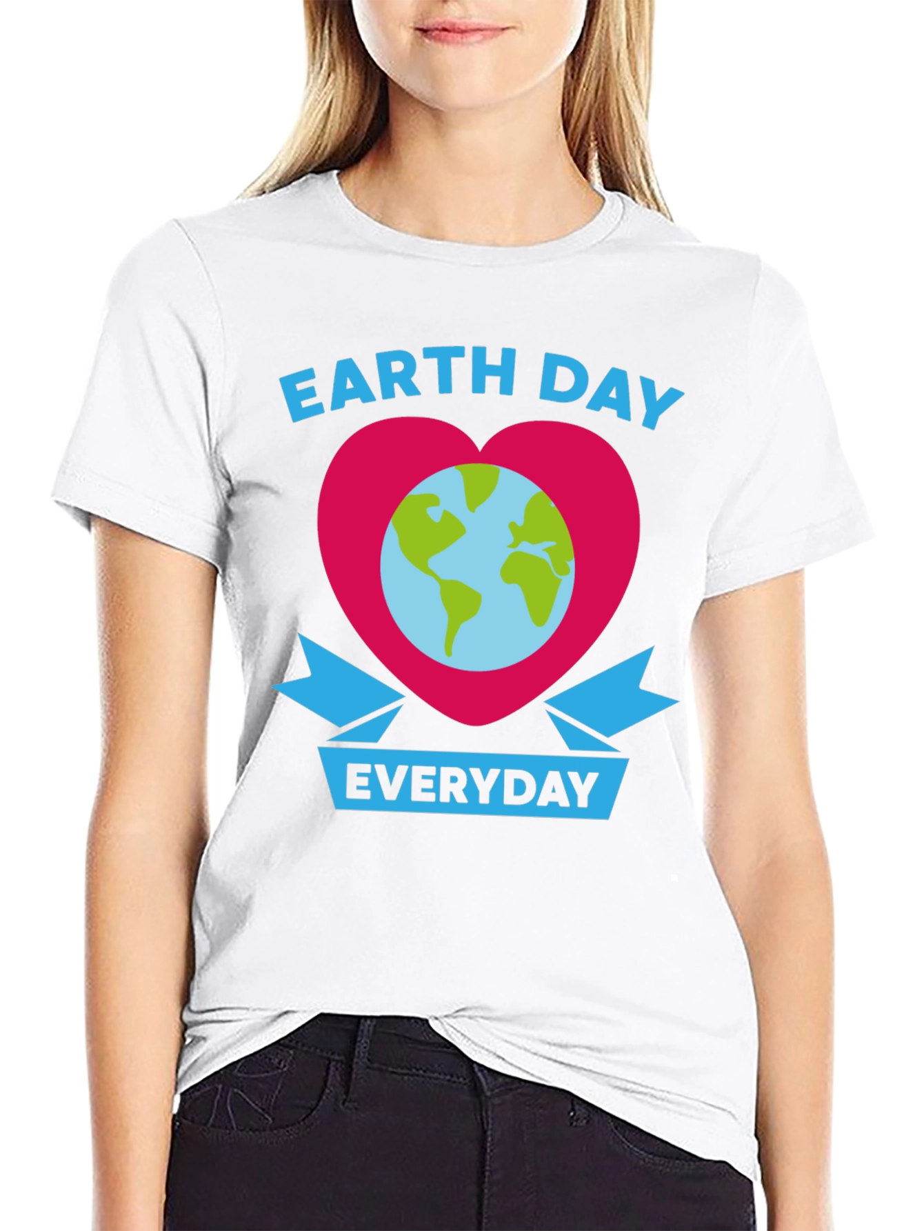 Earth Day Everyday T-Shirt Love the Earth Tee