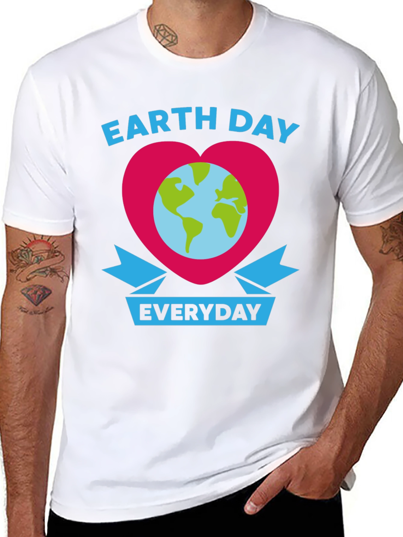 Earth Day Everyday T-Shirt Love the Earth Tee