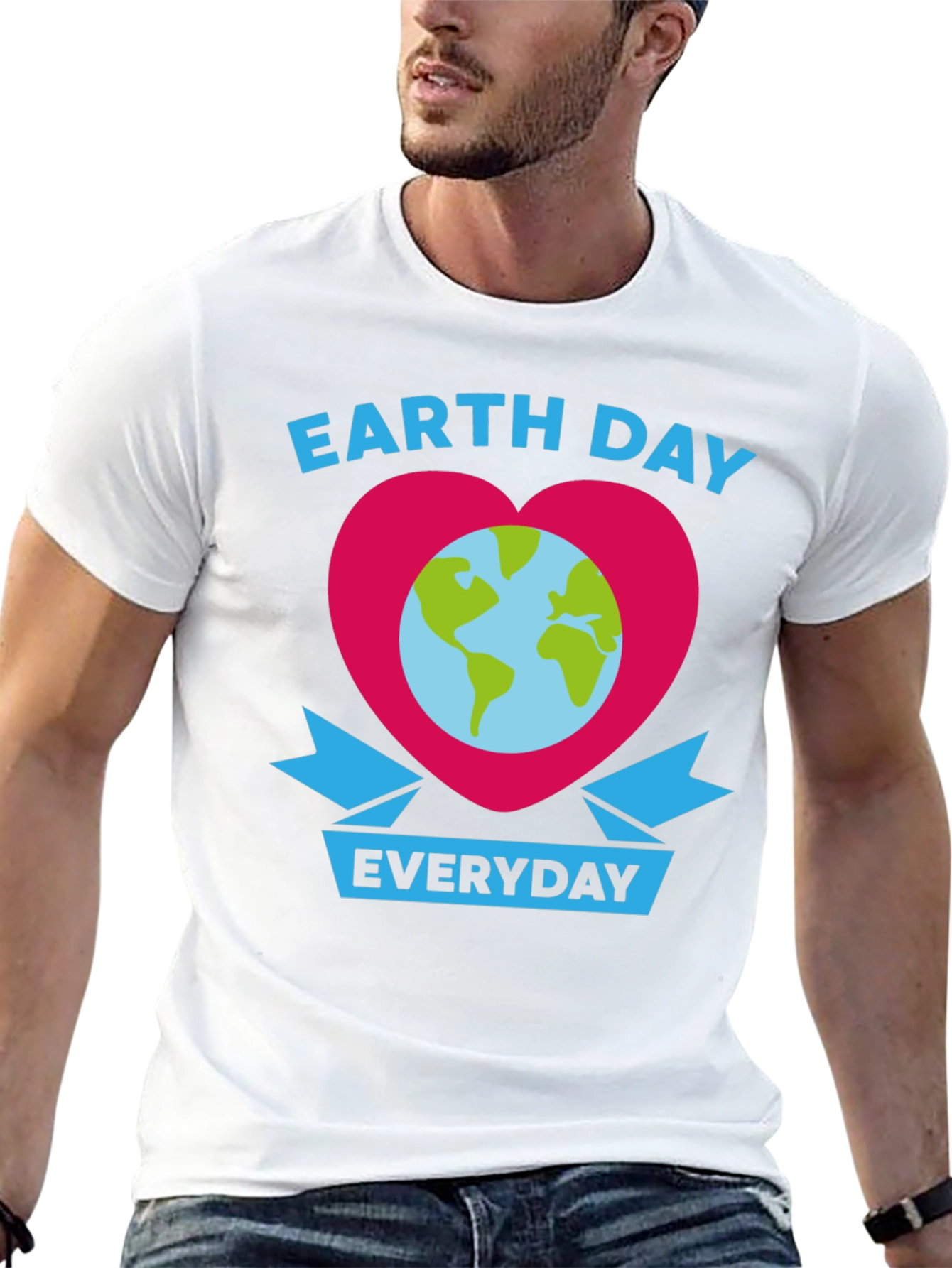 Earth Day Everyday T-Shirt Love the Earth Tee