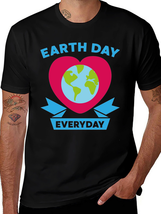 Earth Day Everyday T-Shirt Love the Earth Tee