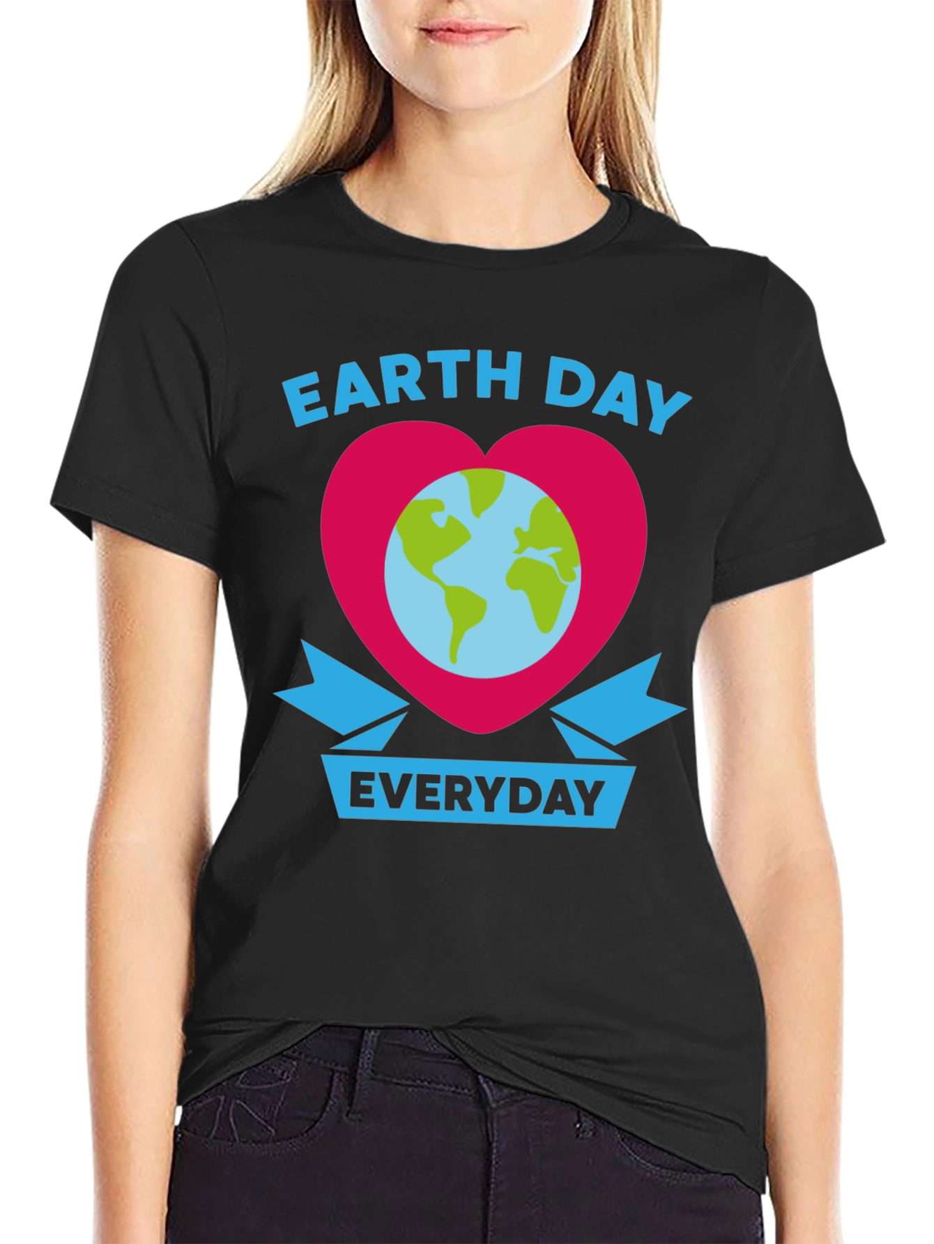 Earth Day Everyday T-Shirt Love the Earth Tee