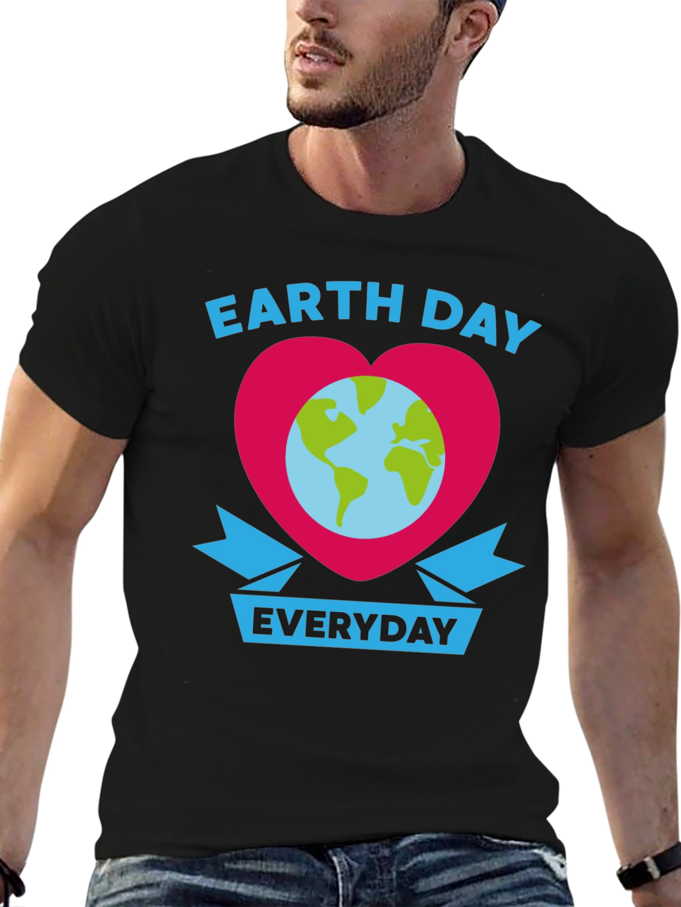 Earth Day Everyday T-Shirt Love the Earth Tee
