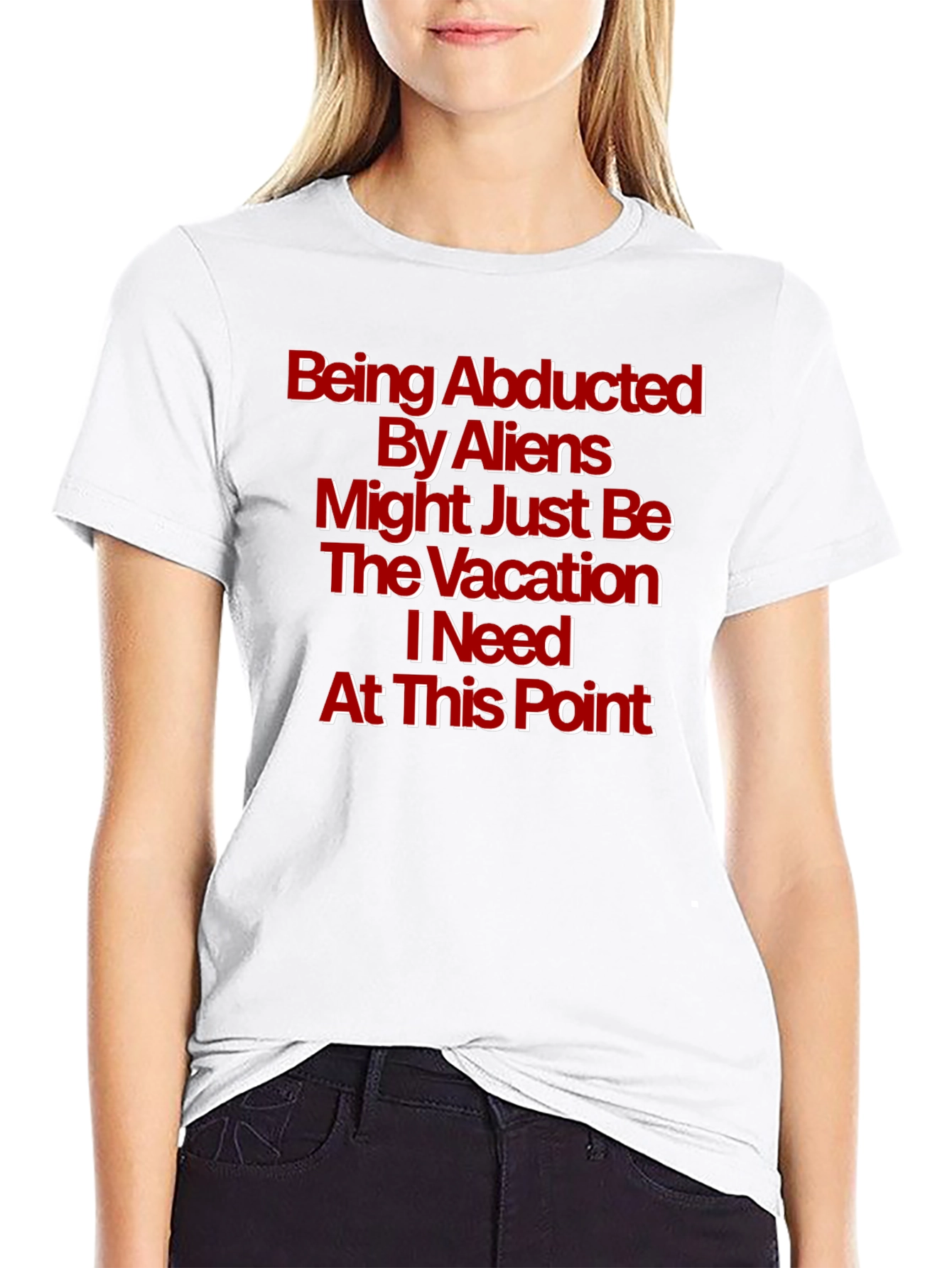 Being Abducted by Aliens T-Shirt