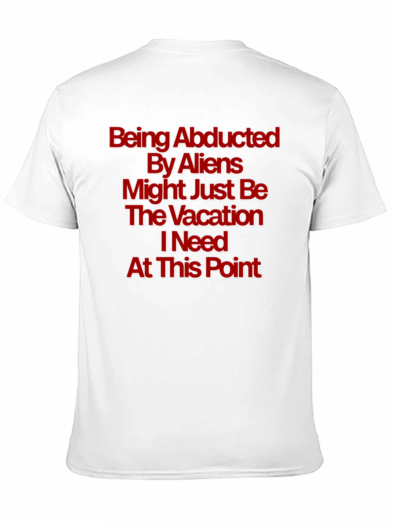 Being Abducted by Aliens T-Shirt