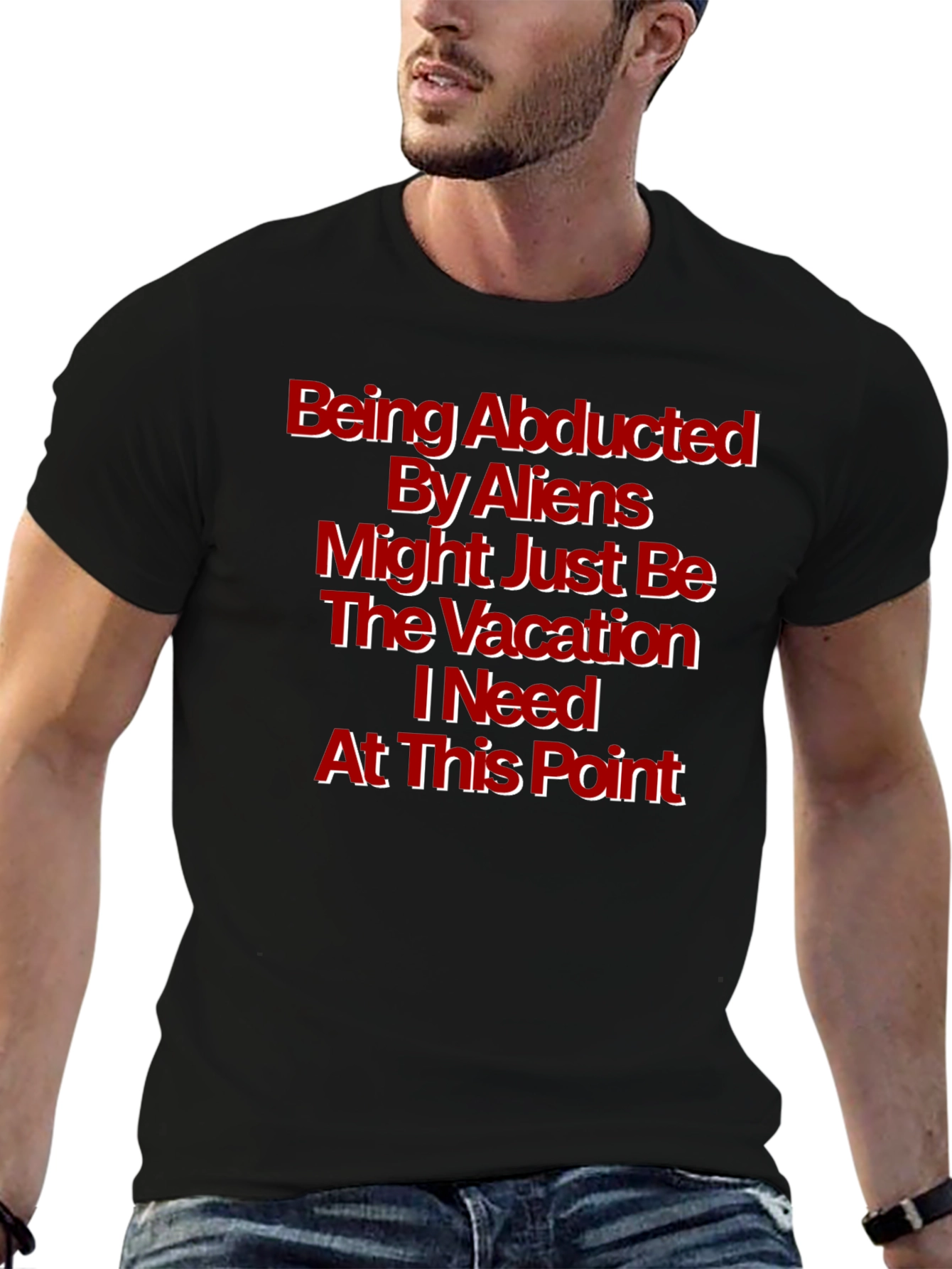 Being Abducted by Aliens T-Shirt