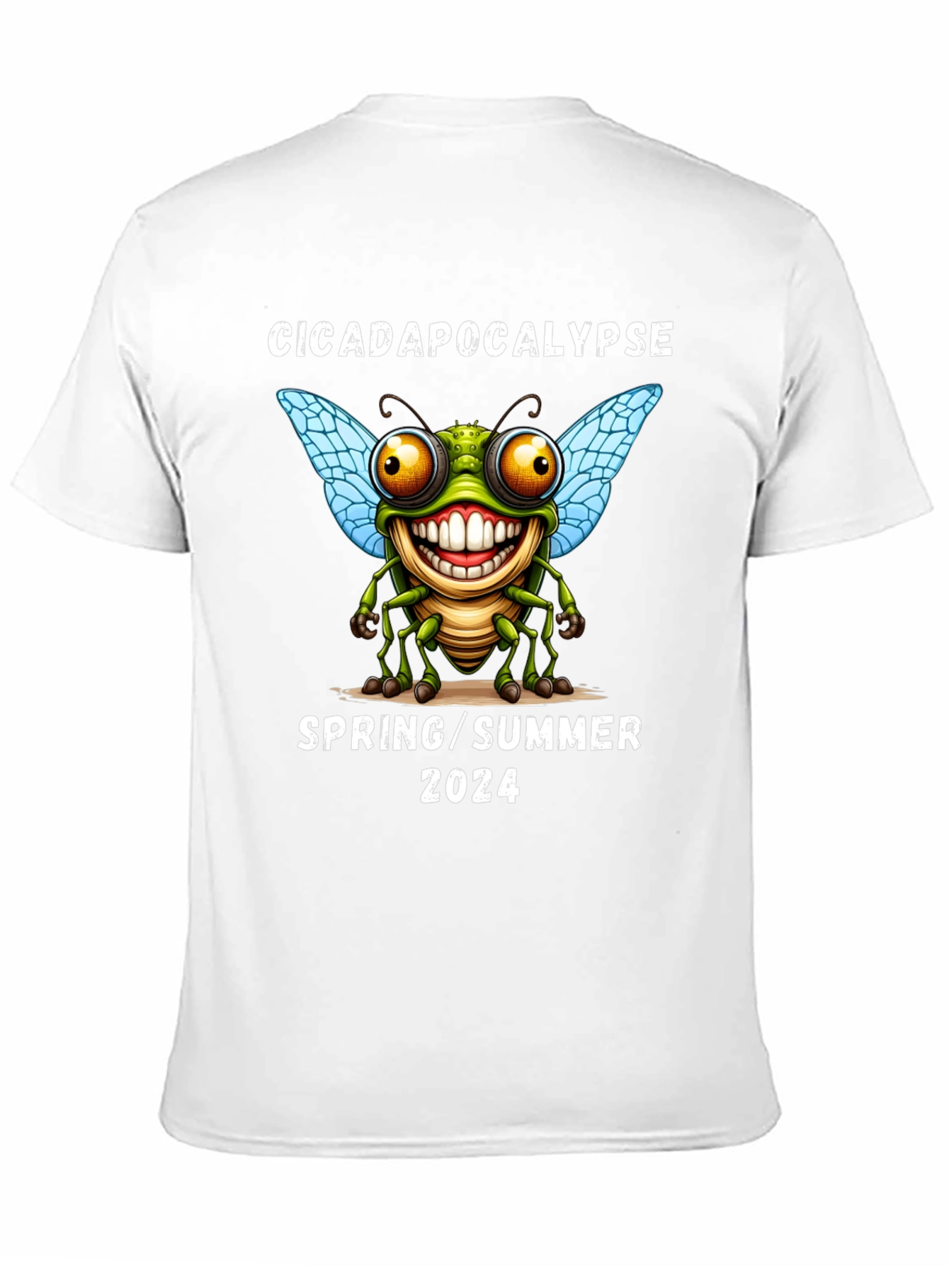 Cicadapocalypse Spring/Summer 2024 T-Shirt