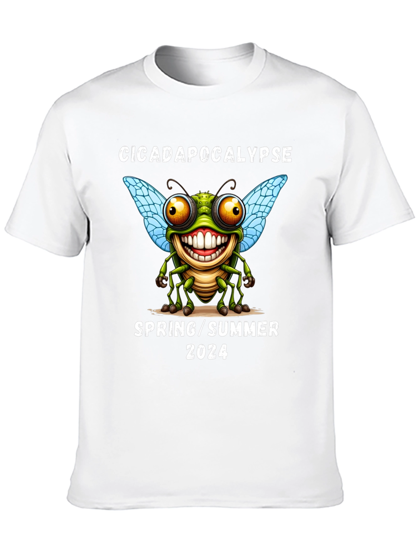 Cicadapocalypse Spring/Summer 2024 T-Shirt