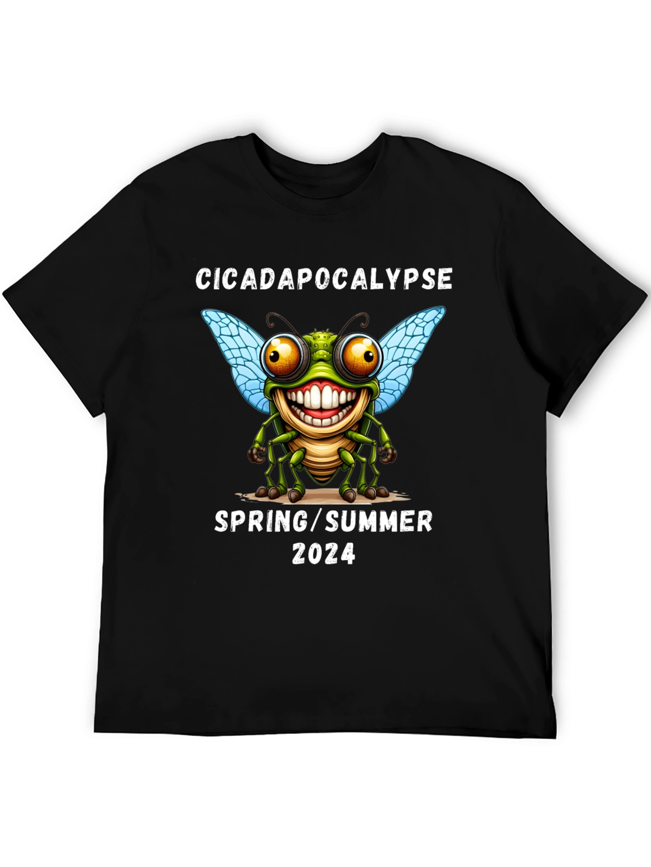 Cicadapocalypse Spring/Summer 2024 T-Shirt