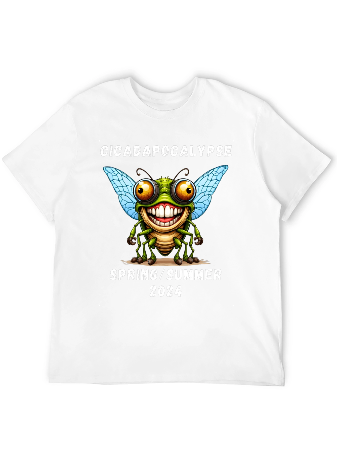 Cicadapocalypse Spring/Summer 2024 T-Shirt