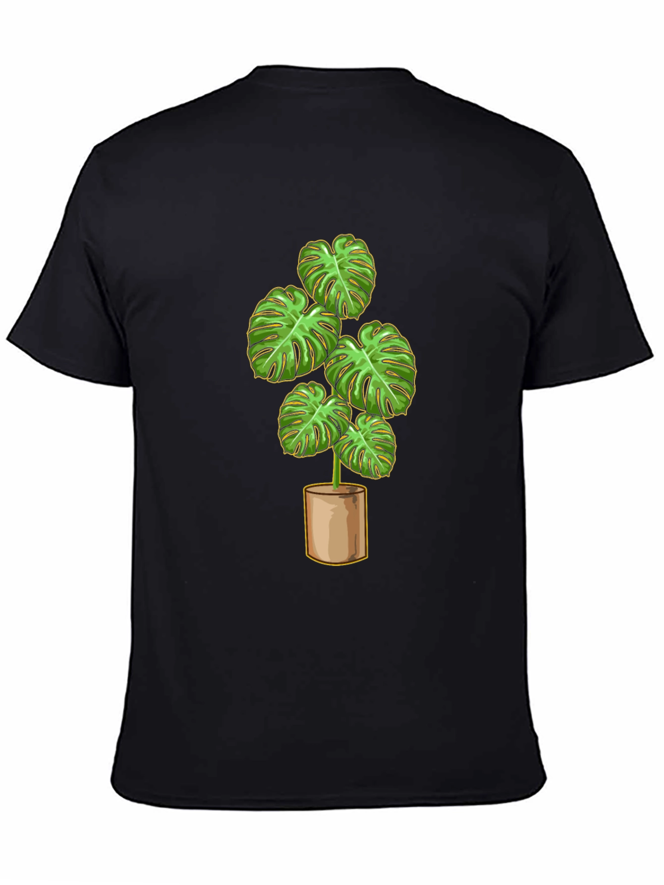 Plant Lovers Tee: Stylish Monstera Design