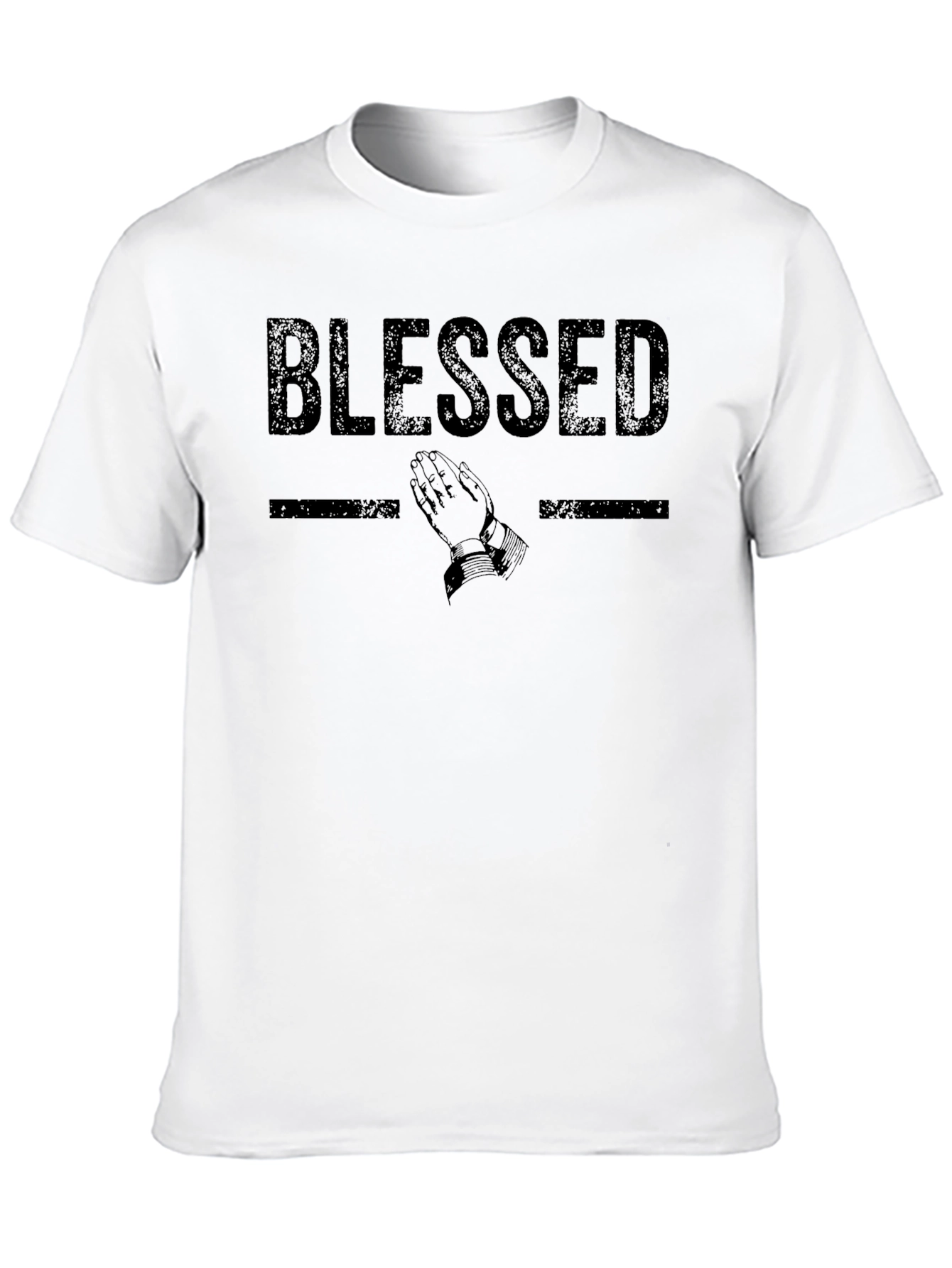 Blessed Graphic T-Shirt - Christian Apparel