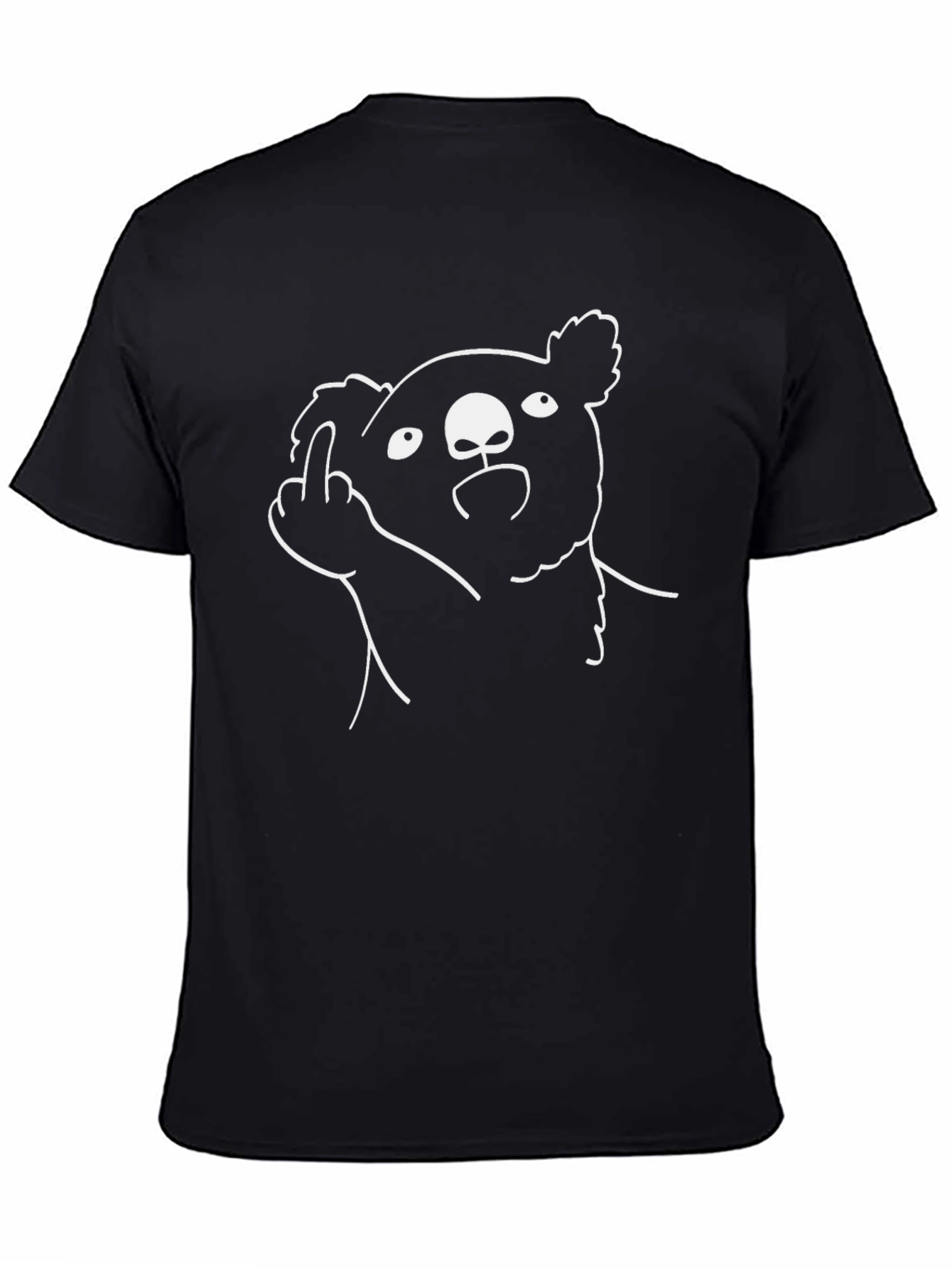Koala Flipping The Bird T-Shirt