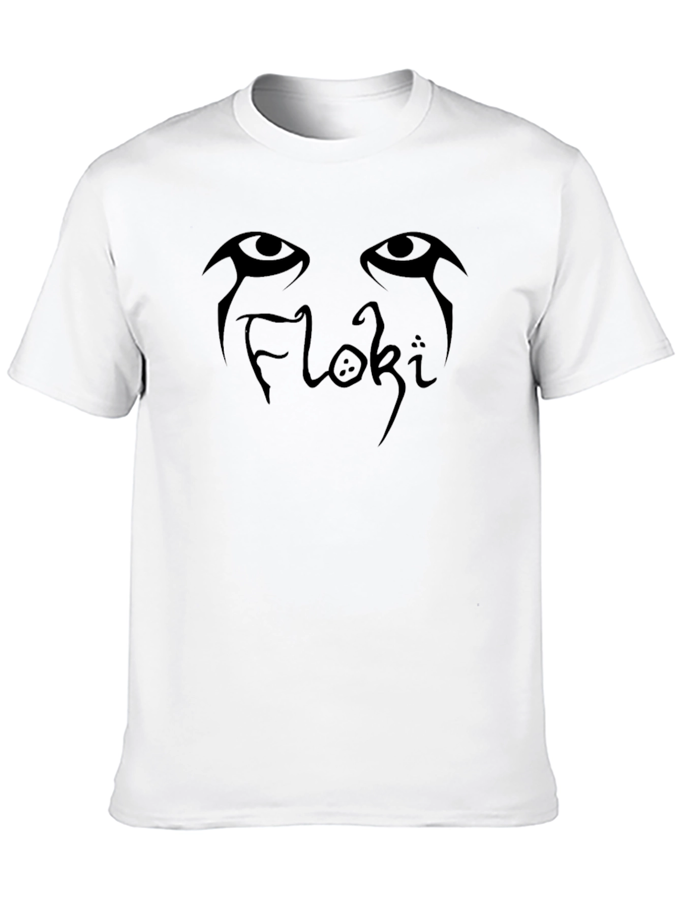 Floki Vikings Inspired Black T-Shirt
