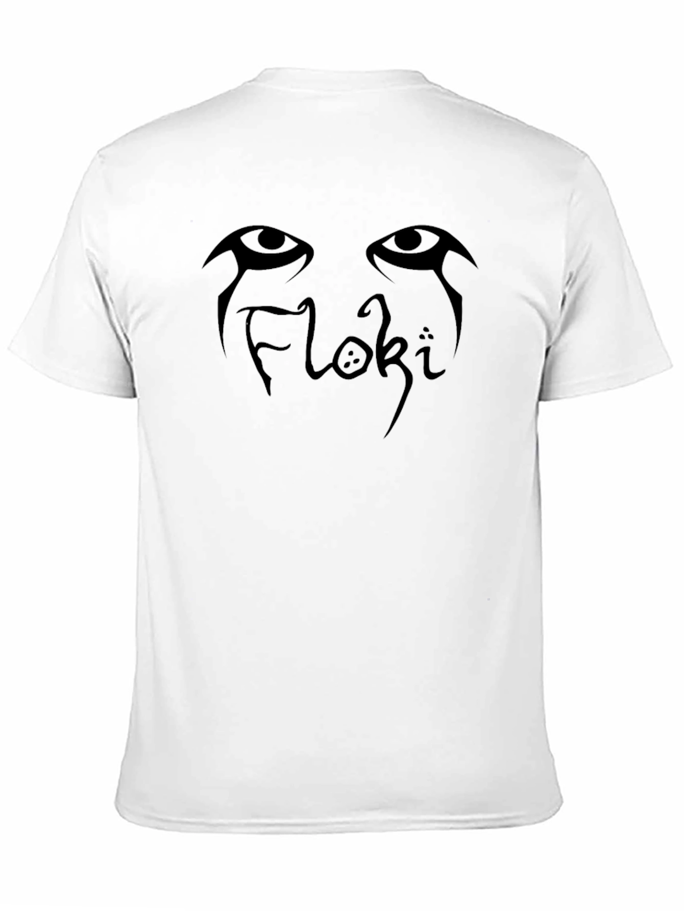 Floki Vikings Inspired Black T-Shirt