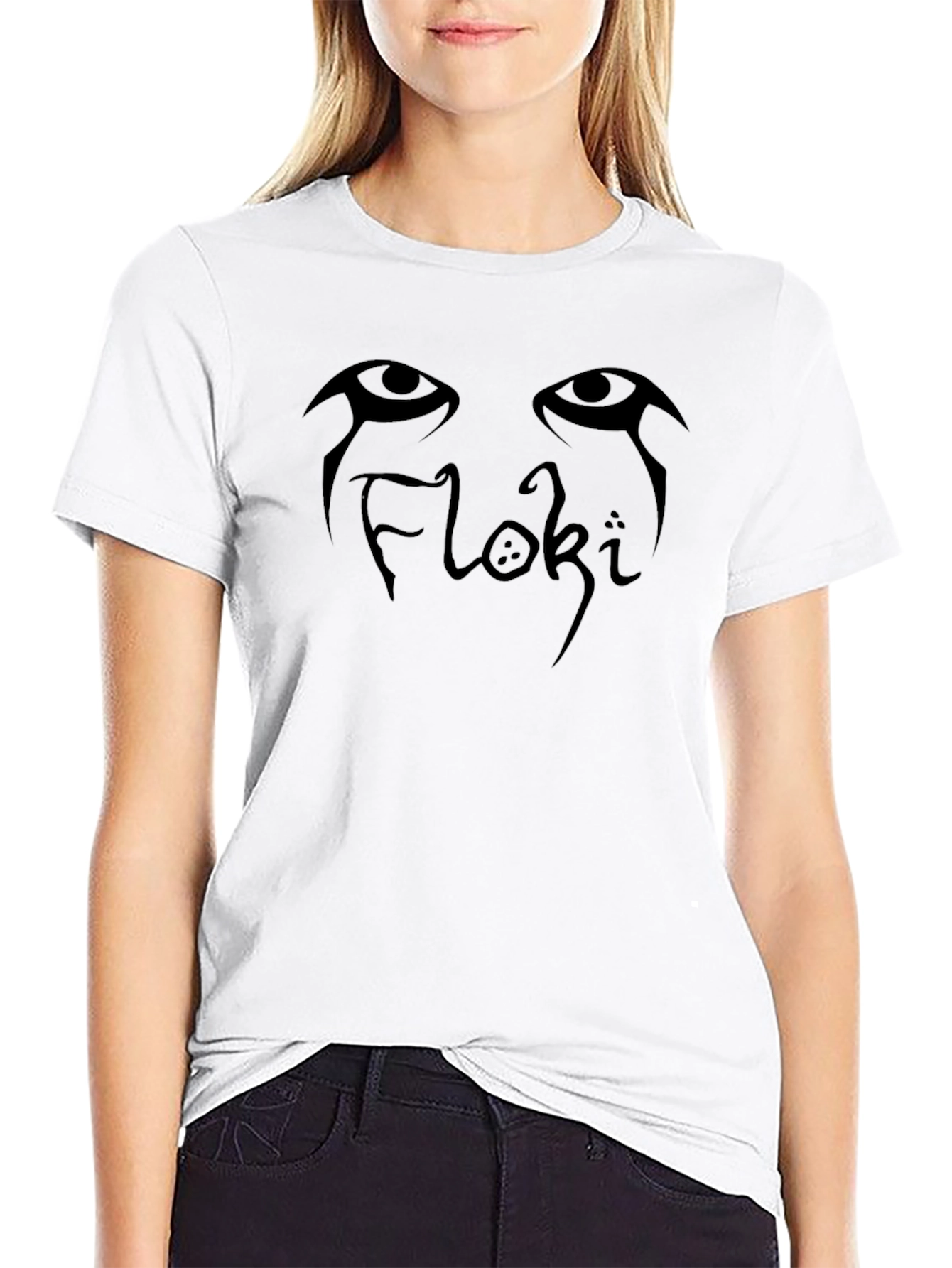 Floki Vikings Inspired Black T-Shirt