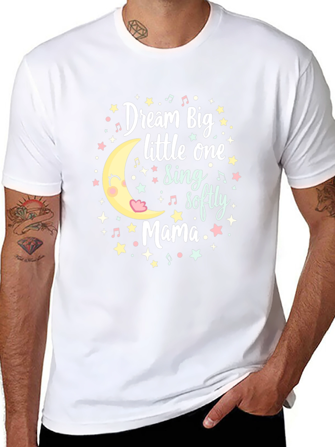 Dream Big Mama Tee