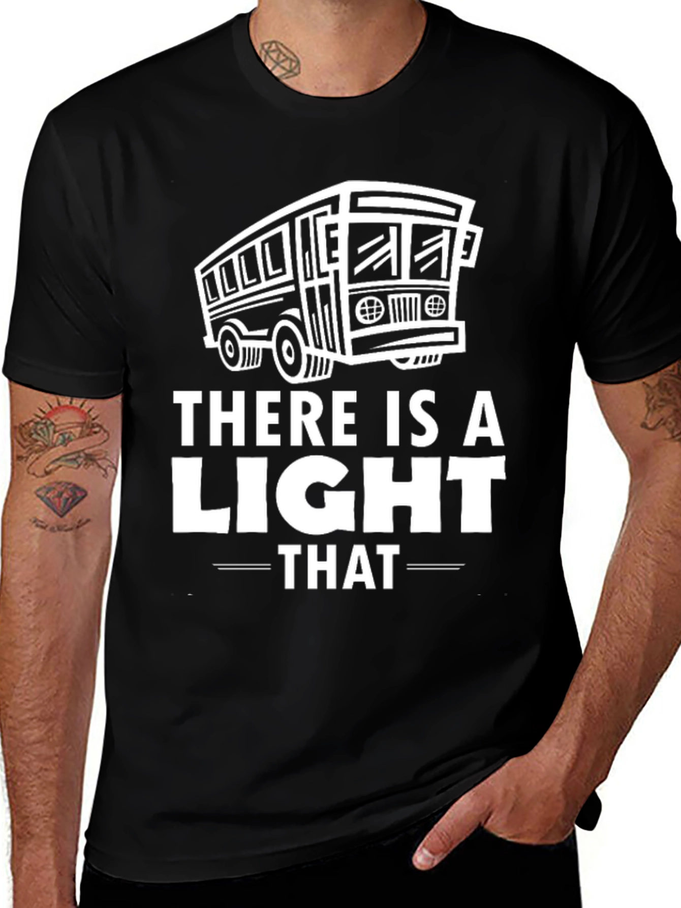 There is a Light That Never Goes Out T-Shirt
