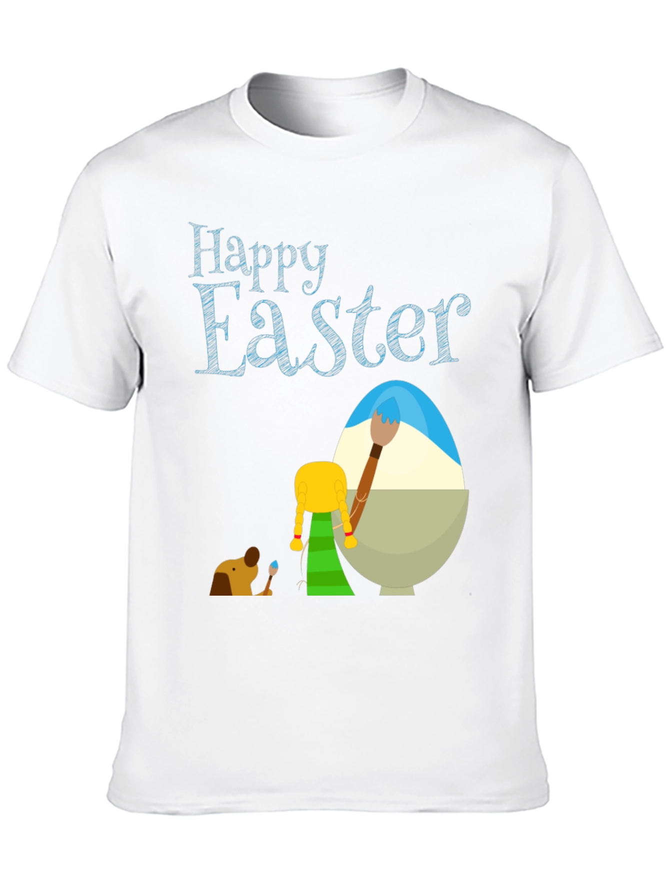 Happy Easter Graphic T-Shirt