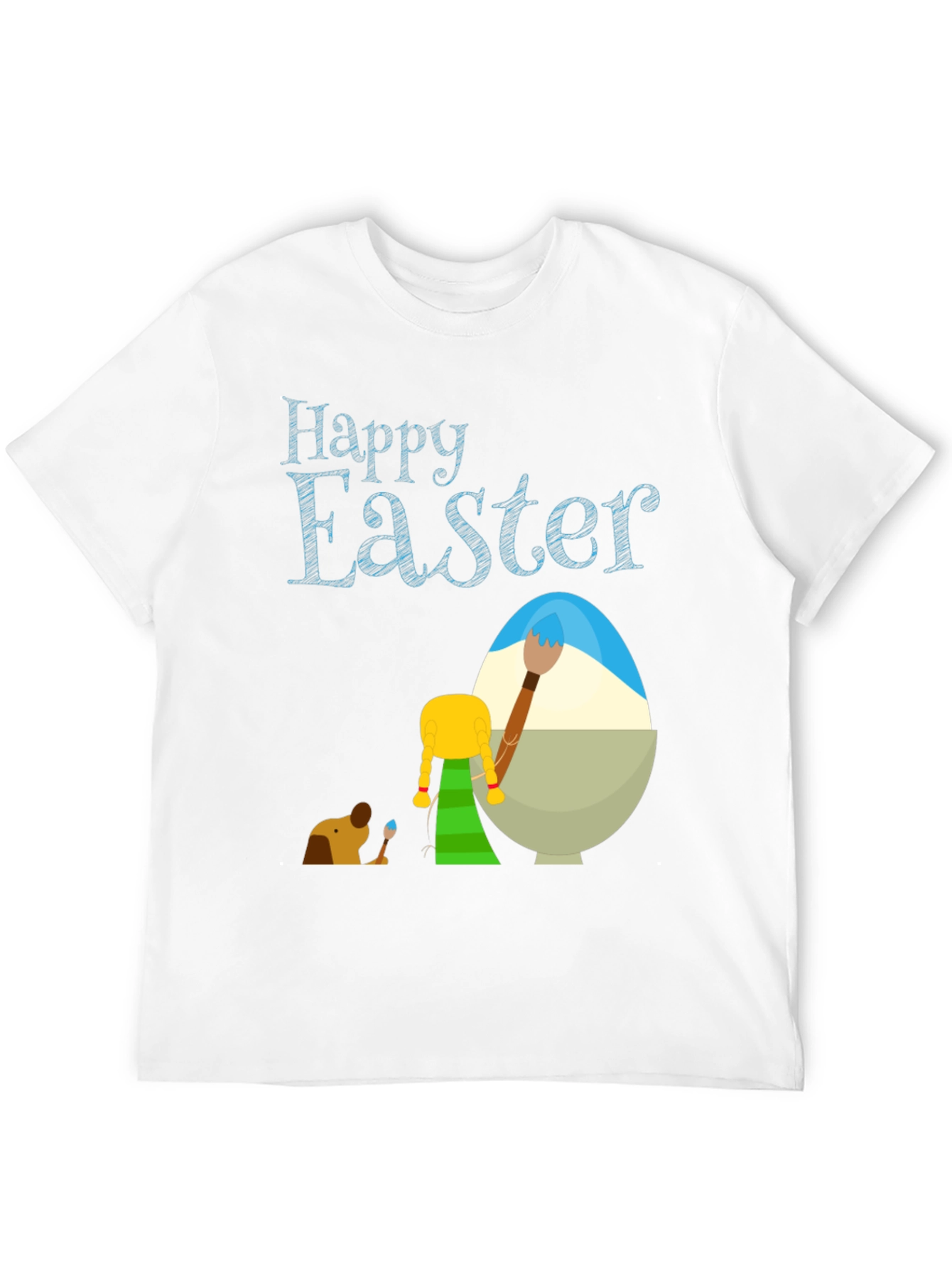 Happy Easter Graphic T-Shirt