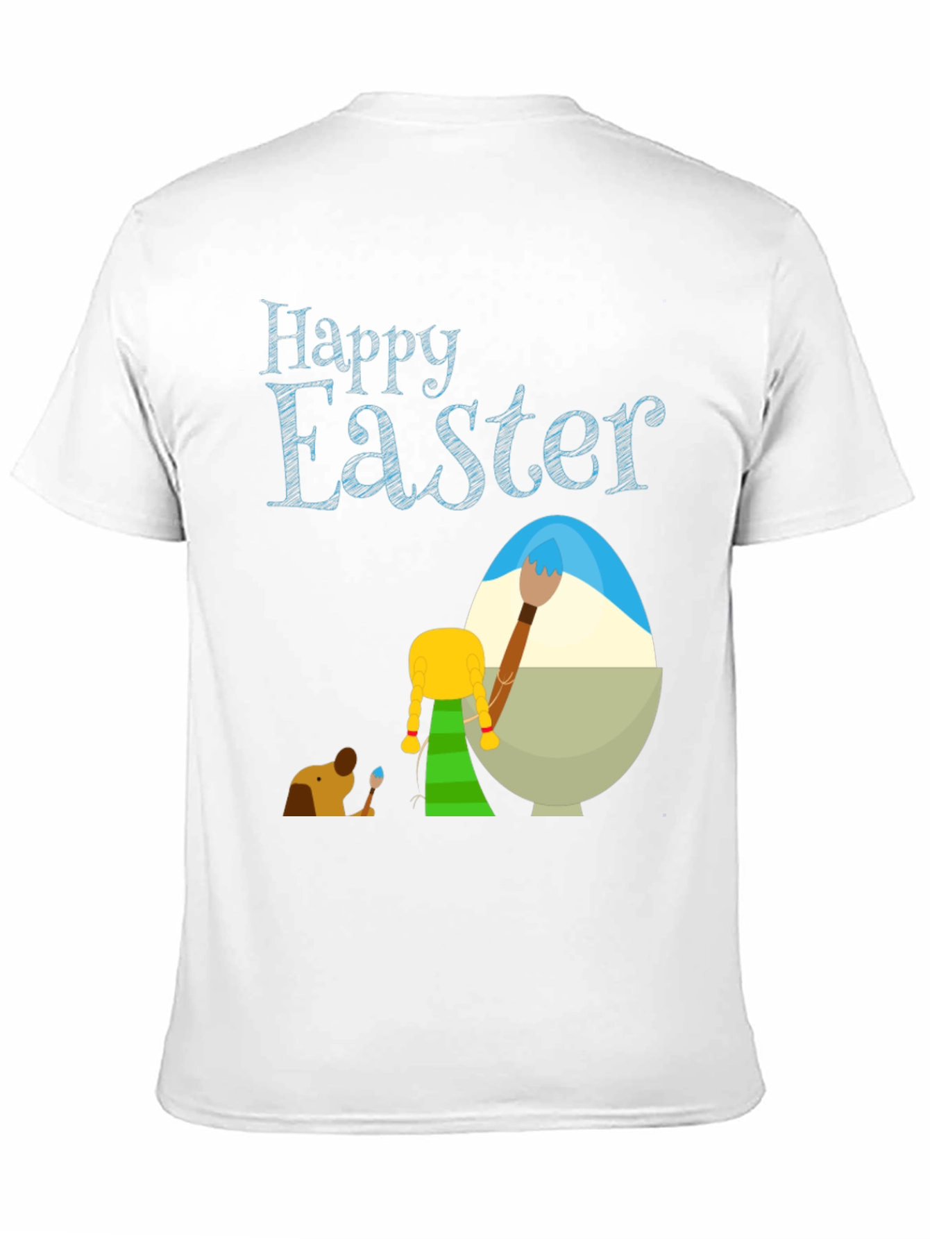 Happy Easter Graphic T-Shirt