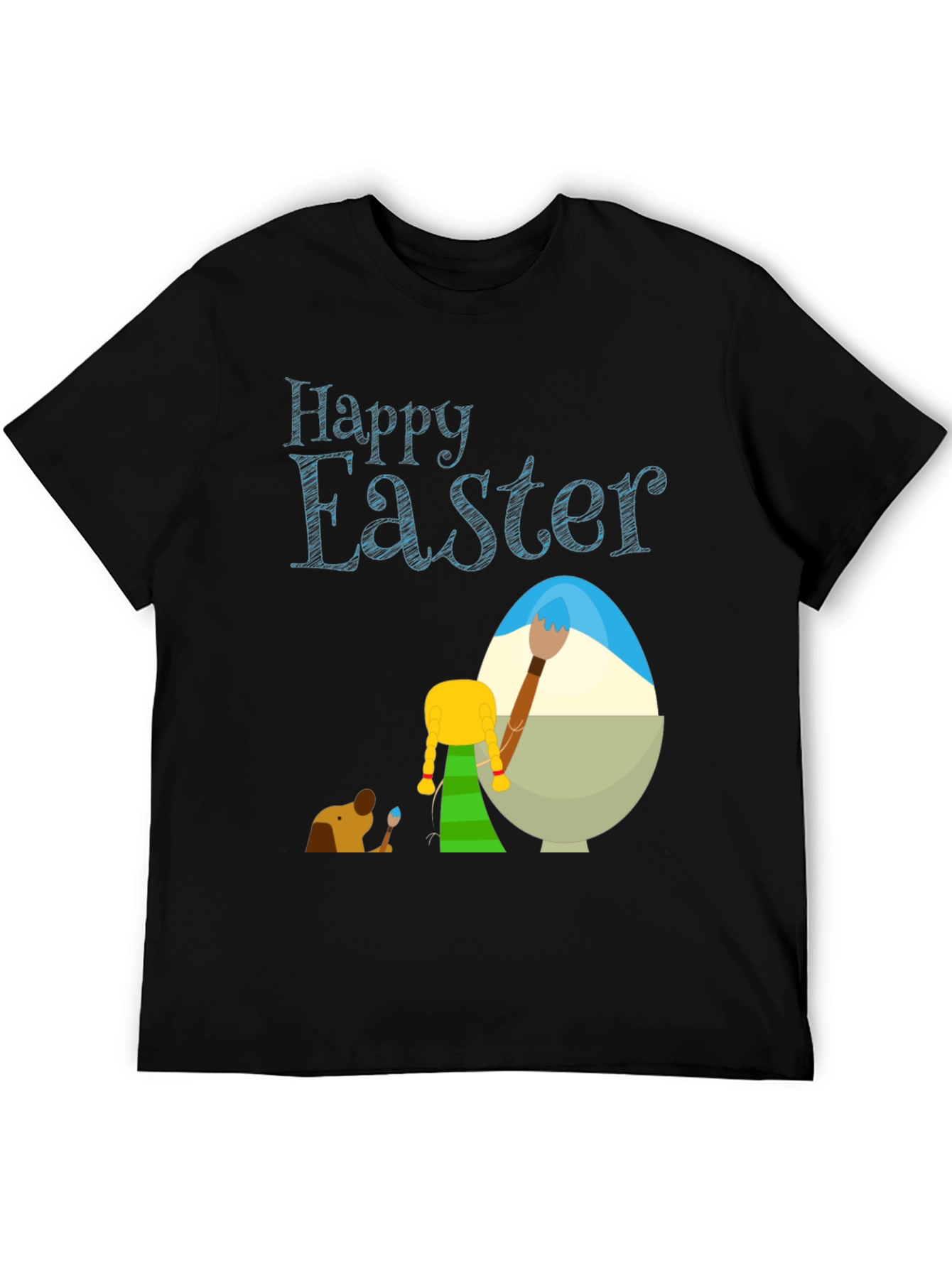 Happy Easter Graphic T-Shirt