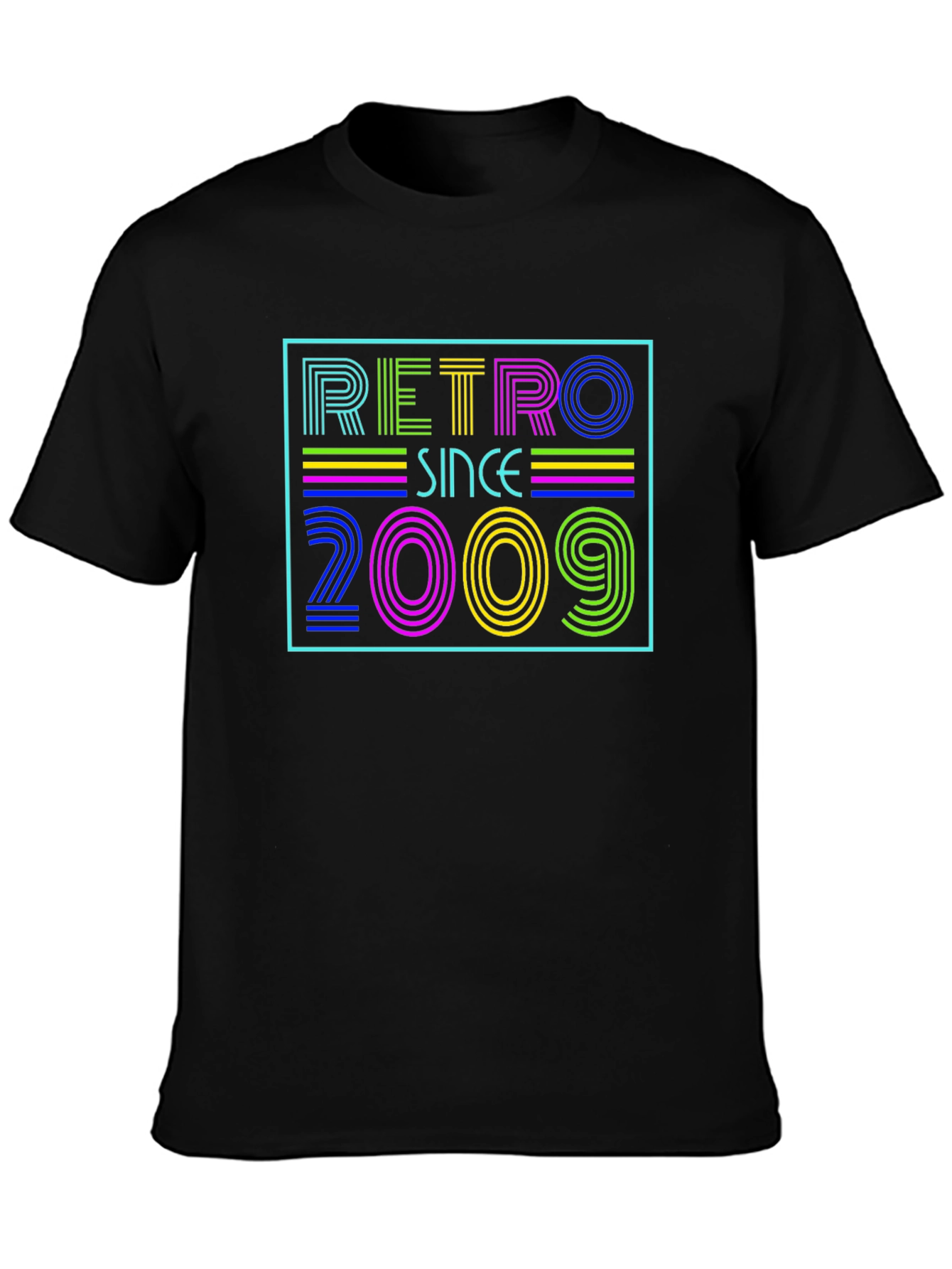 Retro Since 2009 Graphic T-Shirt
